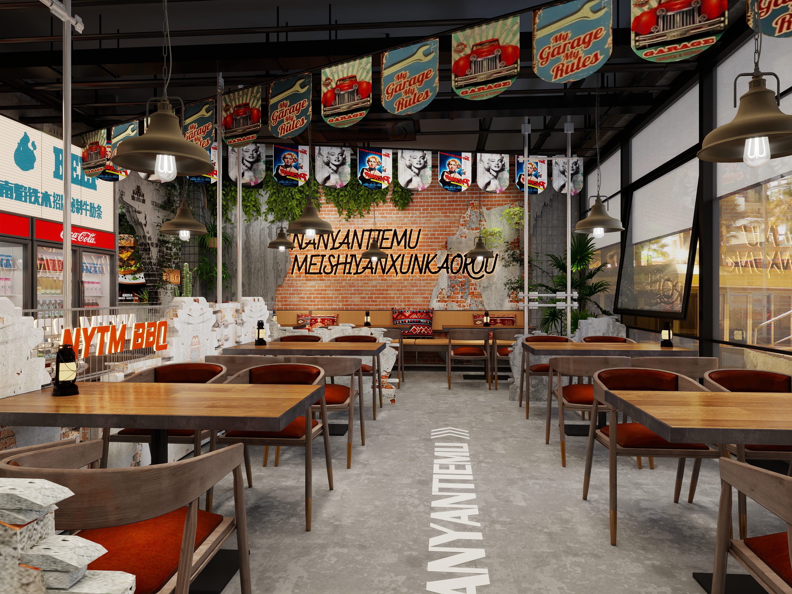 CUIccc-南焰铁木—标店 -装修设计方案