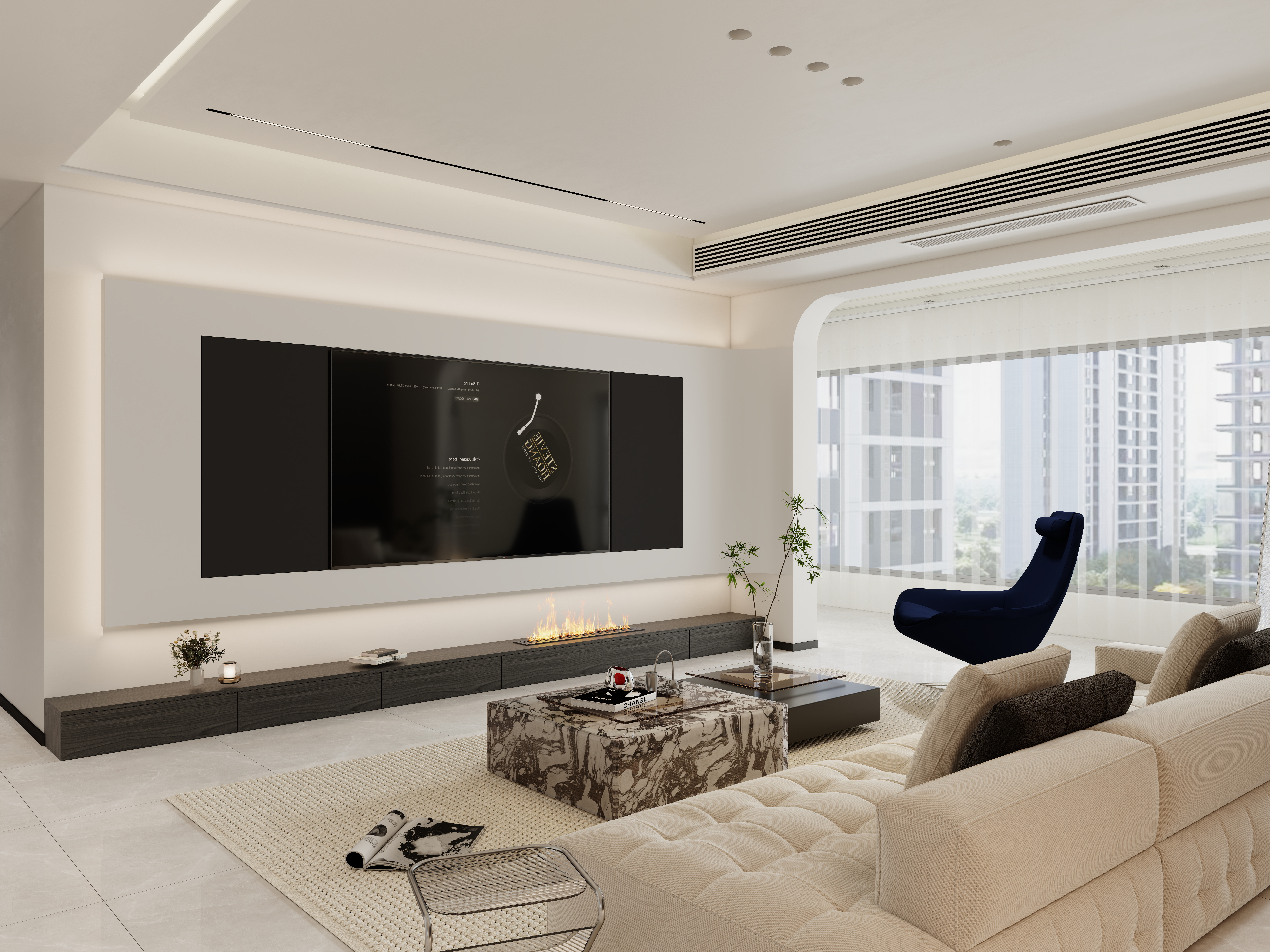 Tian11-观山悦  -  现代-装修设计方案