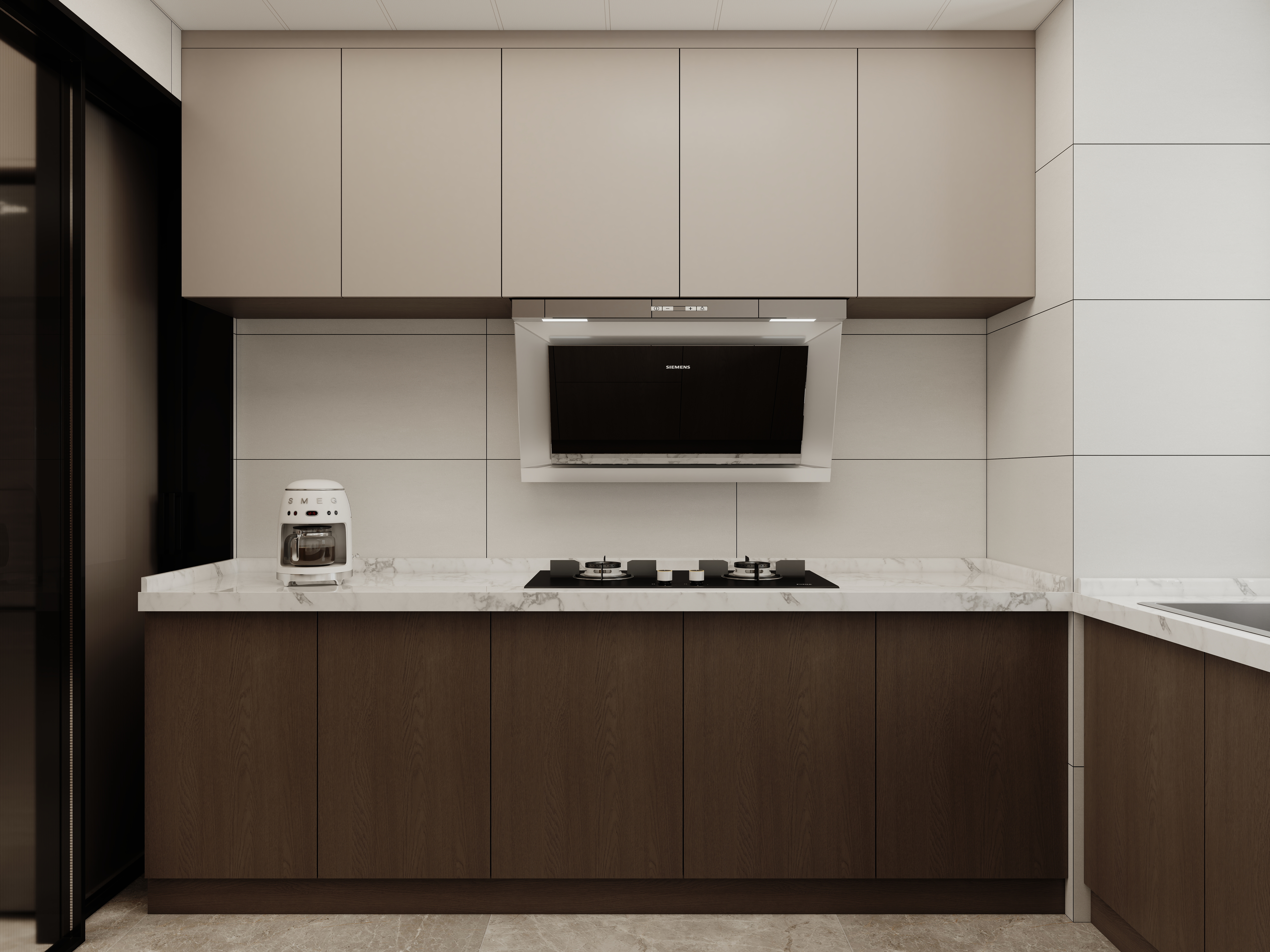 壹诺设计工作室-现代意式  装修效果图