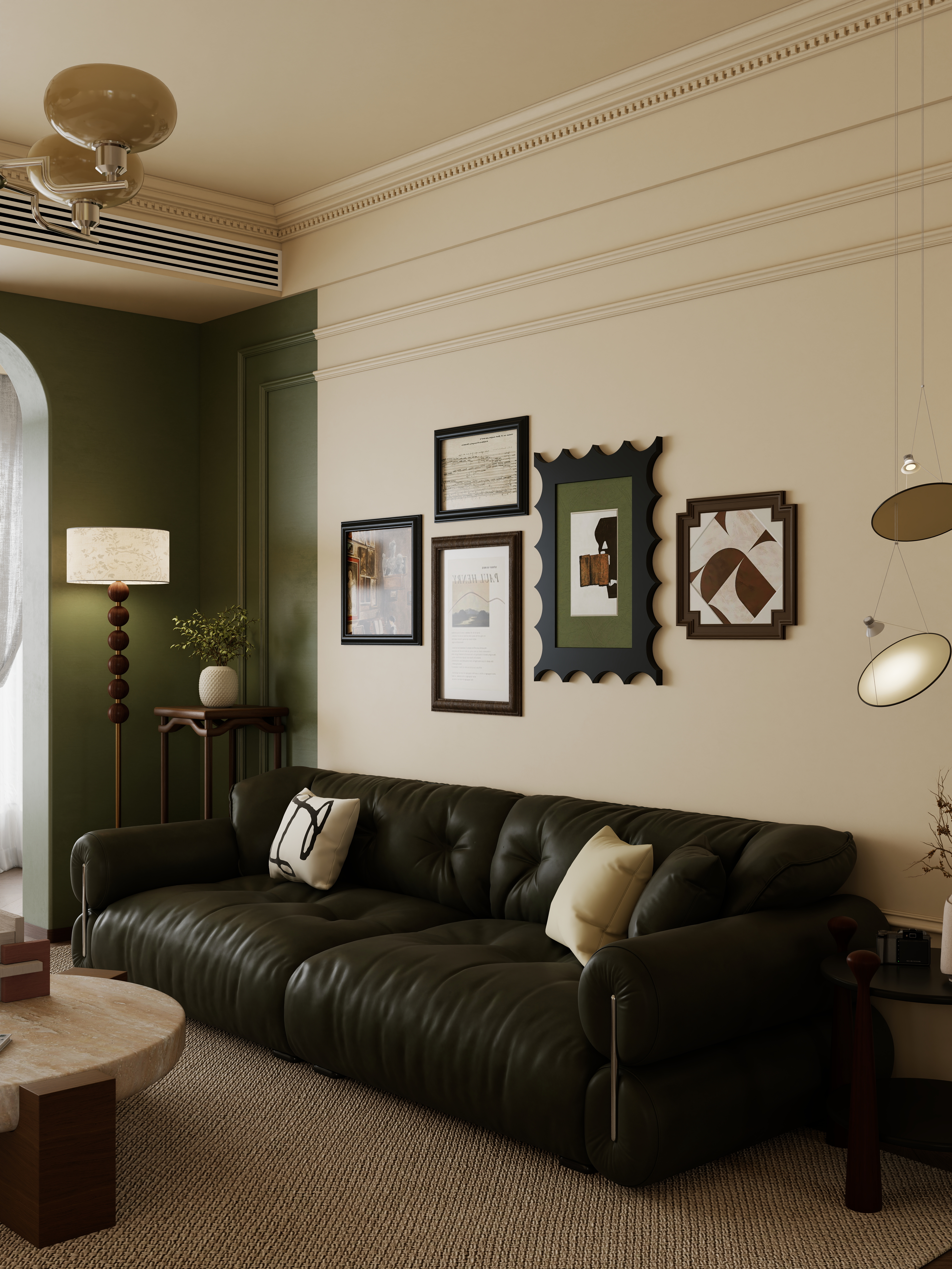 Tian11-偃师碧桂园 - 中古-装修设计方案