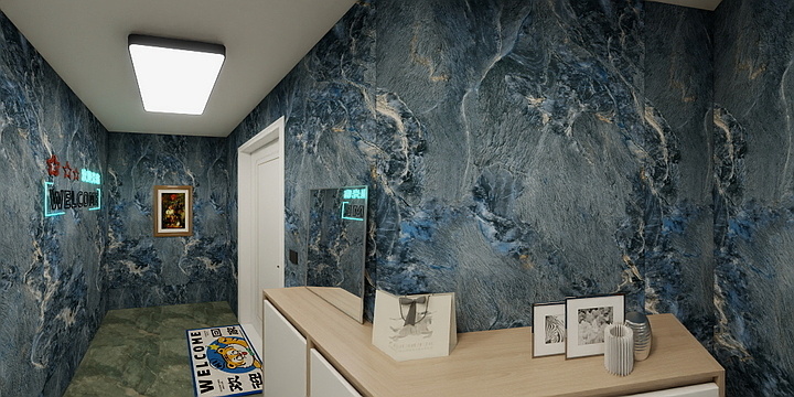 Craze_bro-华仁北郡-欢迎总裁回家！-装修设计方案