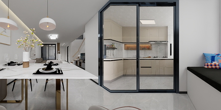 李云飞-科创城·上寓一#304-装修设计方案