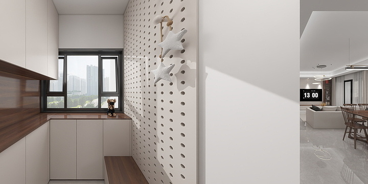 全屋整装定制阿坤-中建岭南悦府13栋0506-装修设计方案