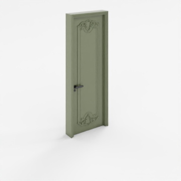 赵勇珲法式室内门写实模型283D模型