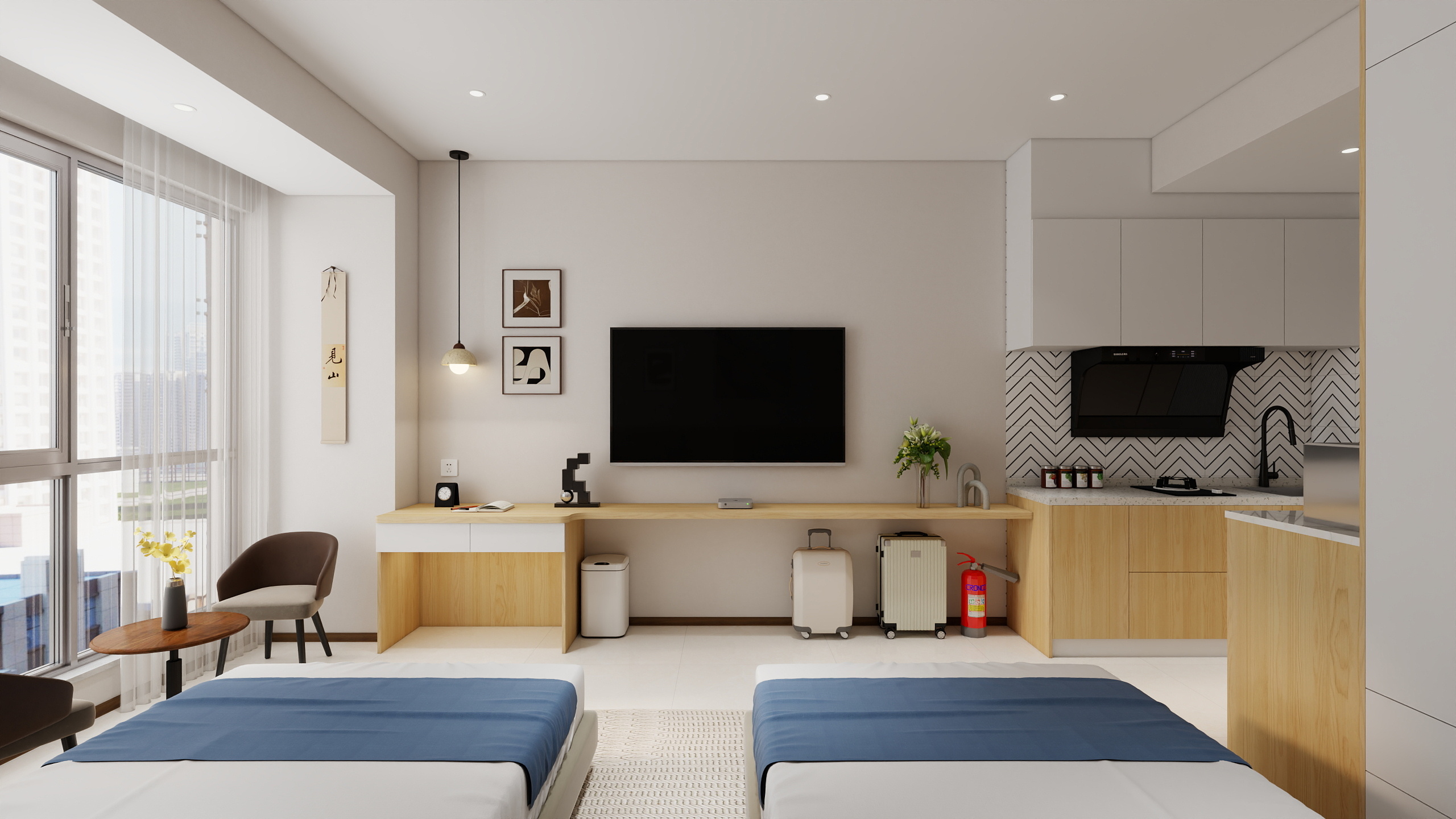 温暖的心521-金开御景（小公寓）-装修设计方案