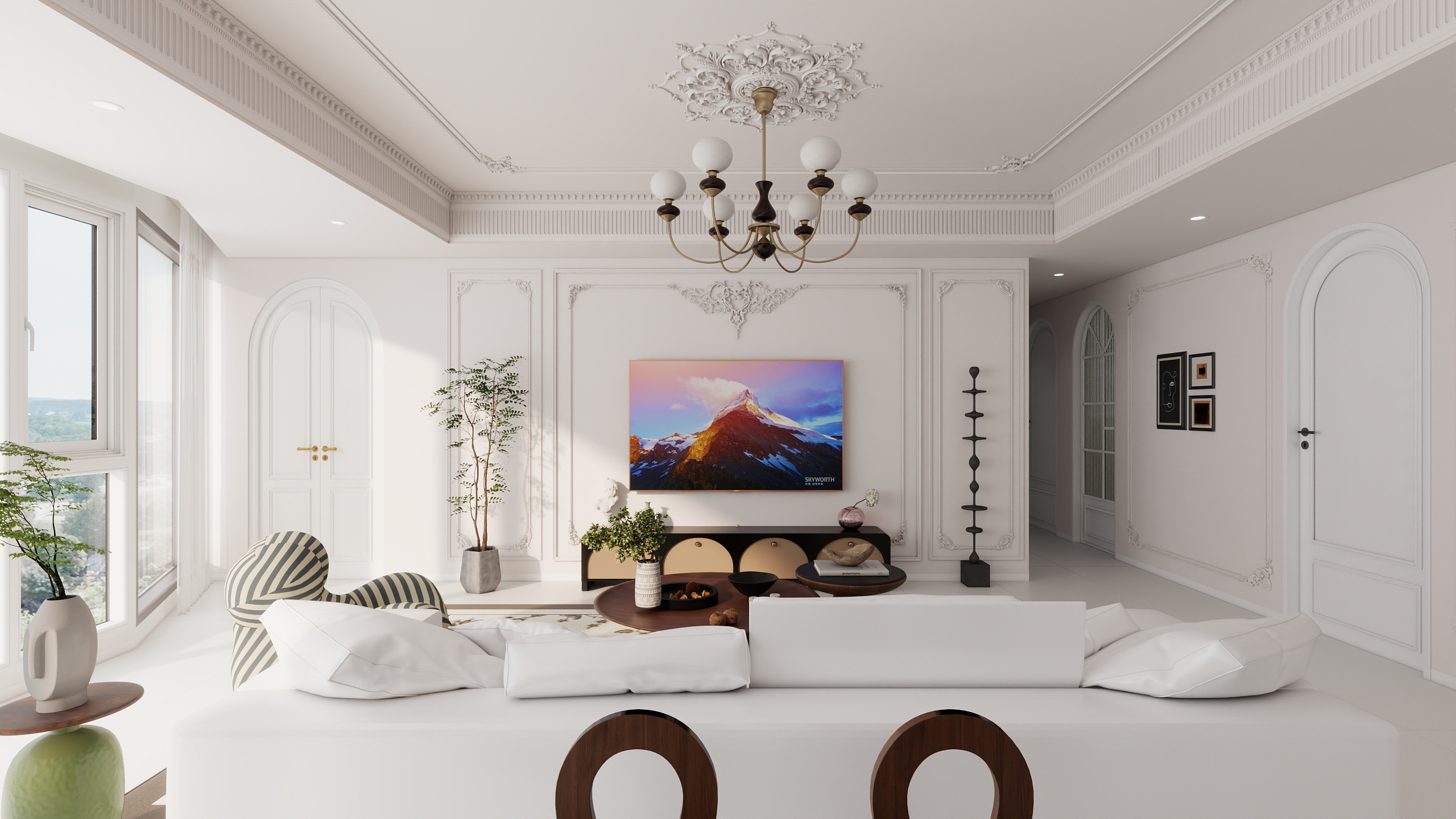 温暖的心521-滨江新德府-装修设计方案