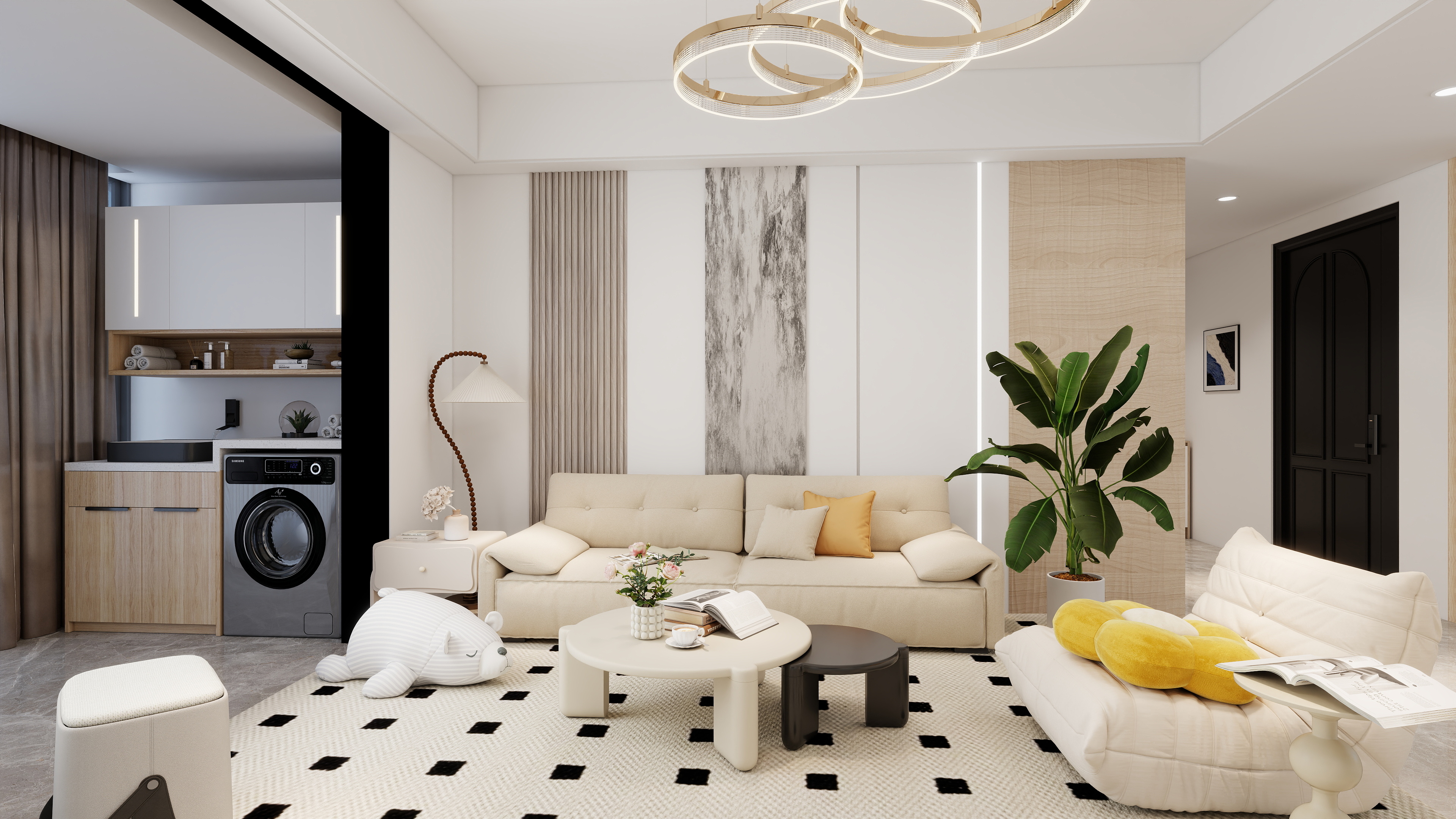 1562*auQC-顺德职业技术大学-谭树华装修效果图