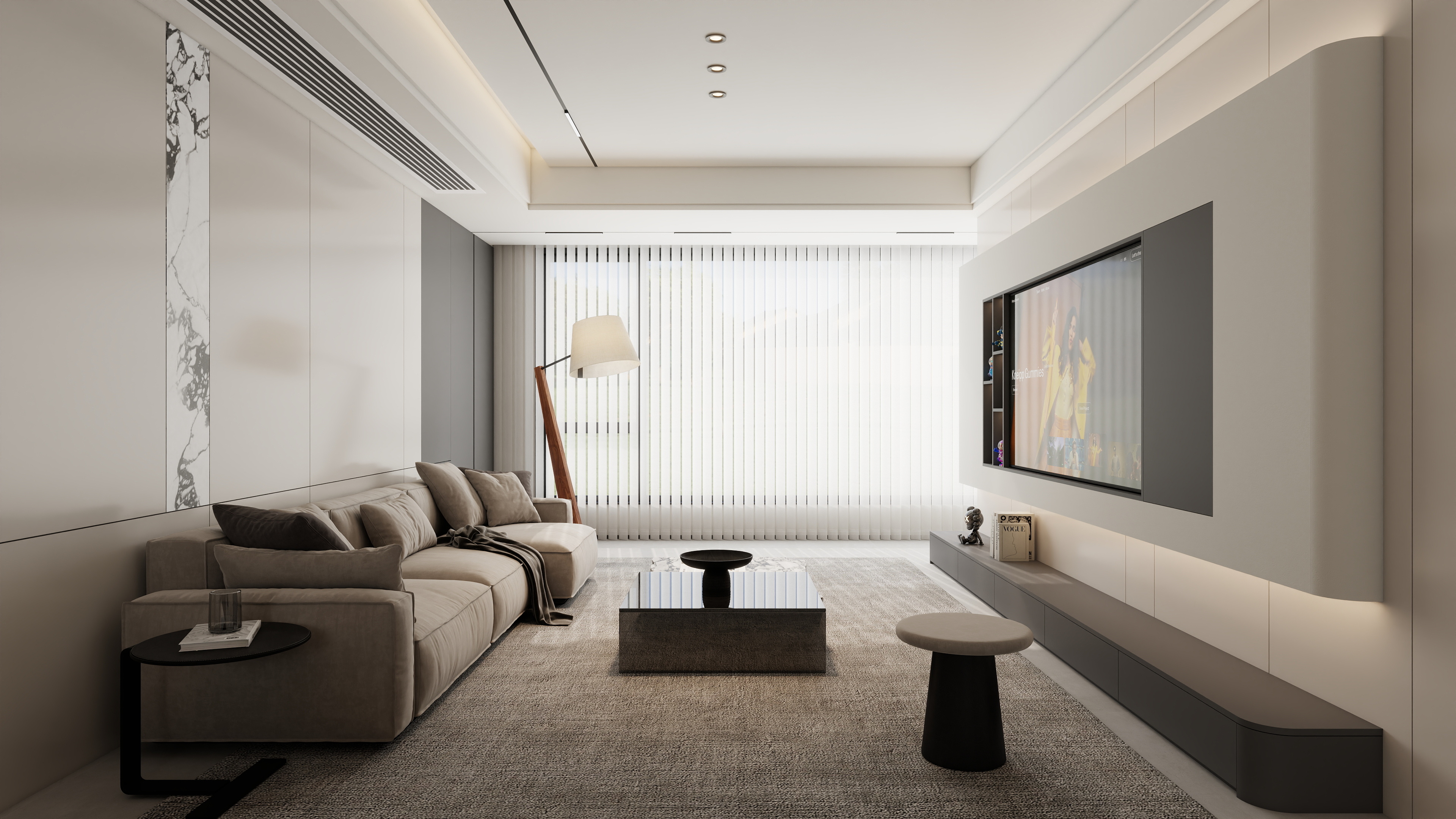 孙有权-『2025-10』60平丨现代简约套房-装修设计方案