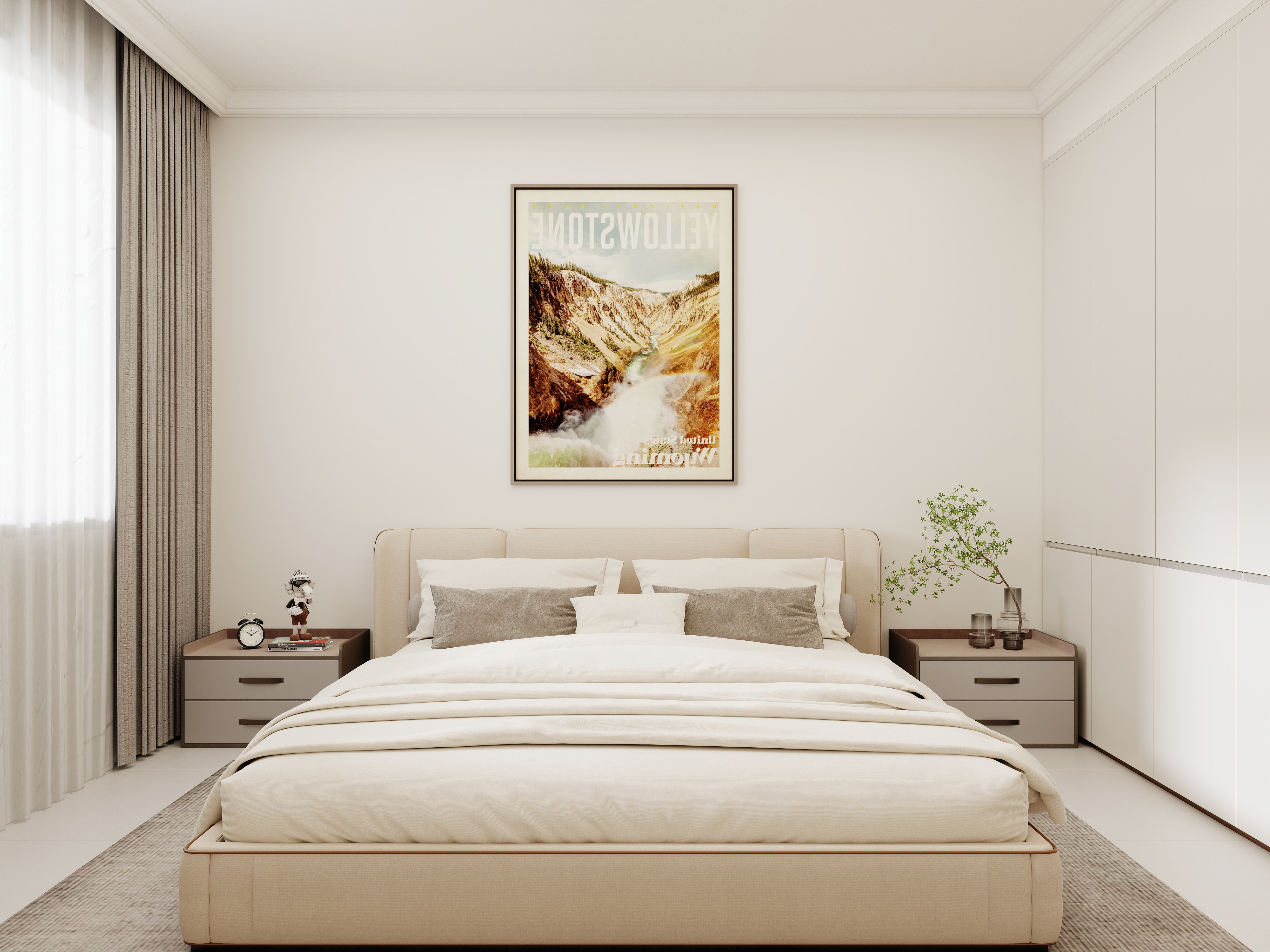 壹诺设计工作室-现代简约装修效果图