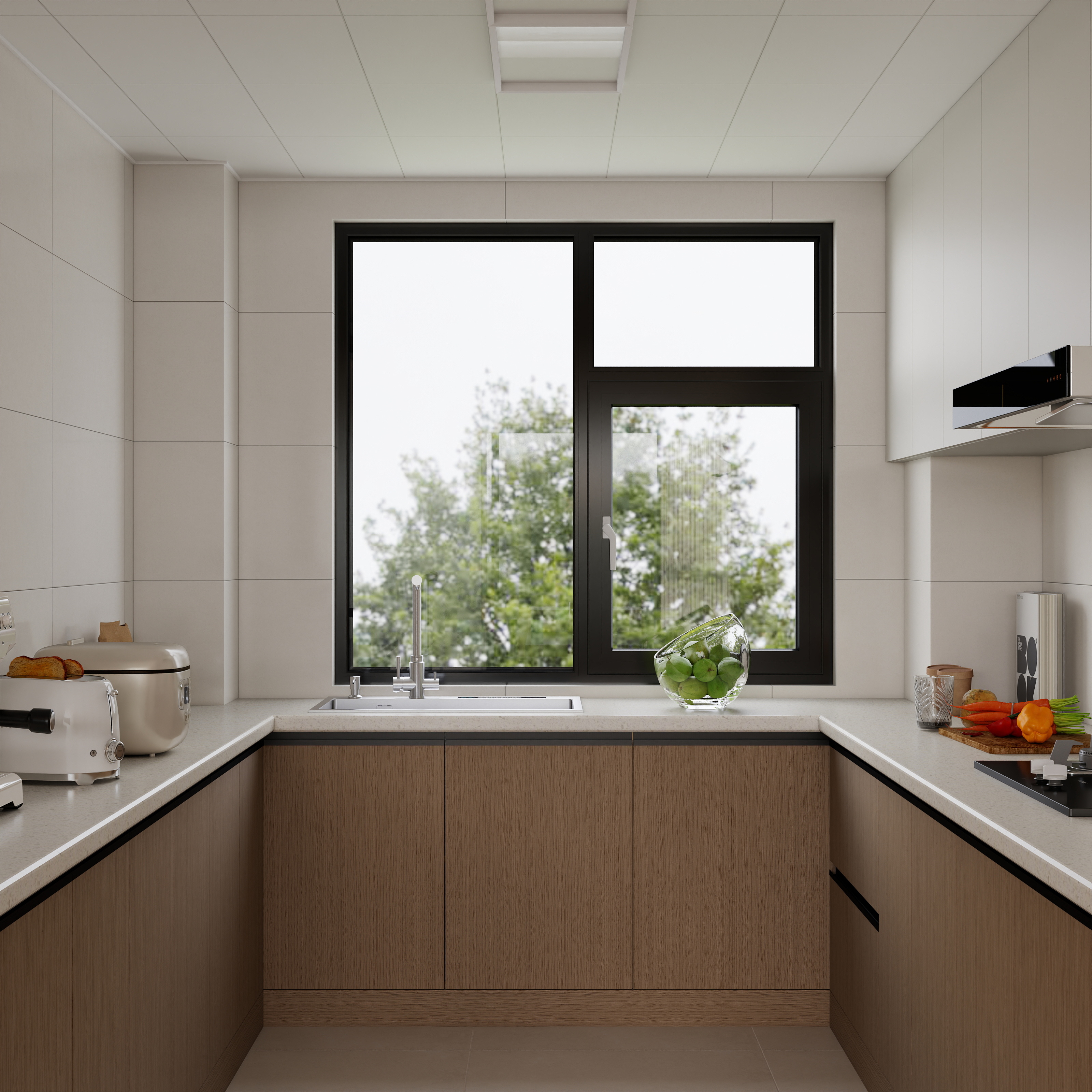 z~~z-119㎡3室装修效果图