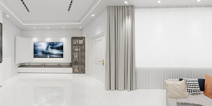 老板樱花全屋定制-马龙区（盛昌路北）-钱总-装修设计方案