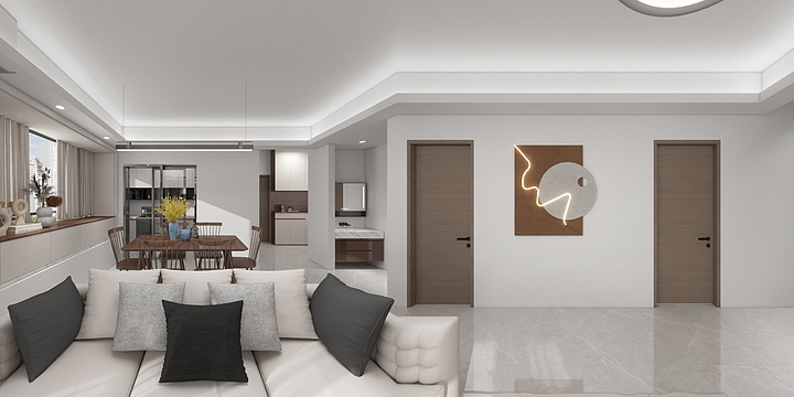 全屋整装定制阿坤-中建岭南悦府13栋06-装修设计方案