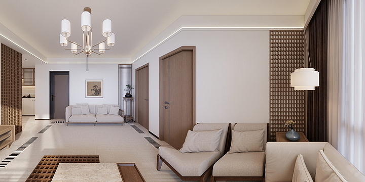 熹安筑境-简中-装修设计方案