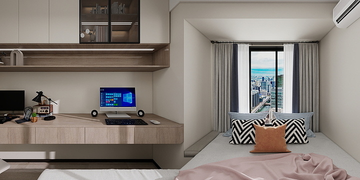 汇伟设计-长沙万科半岛国际-精装改造-装修设计方案