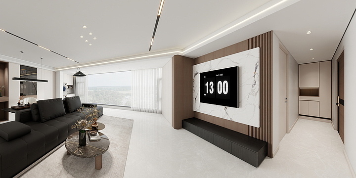 HONGTAI-DESIGN-中海 145平 -装修设计方案