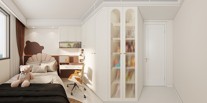 3DVRX-幸福里●轻法式-装修设计方案