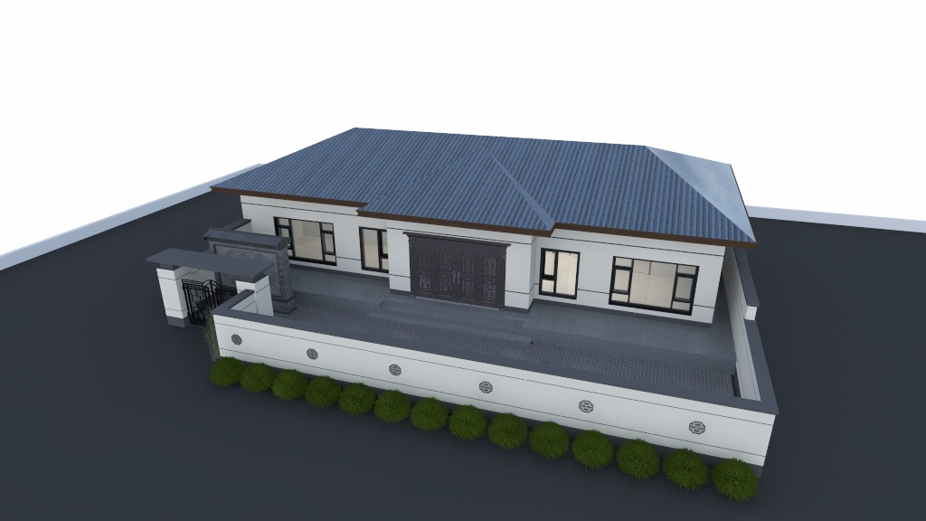 MMM039-西郊平房-外mo-装修设计方案