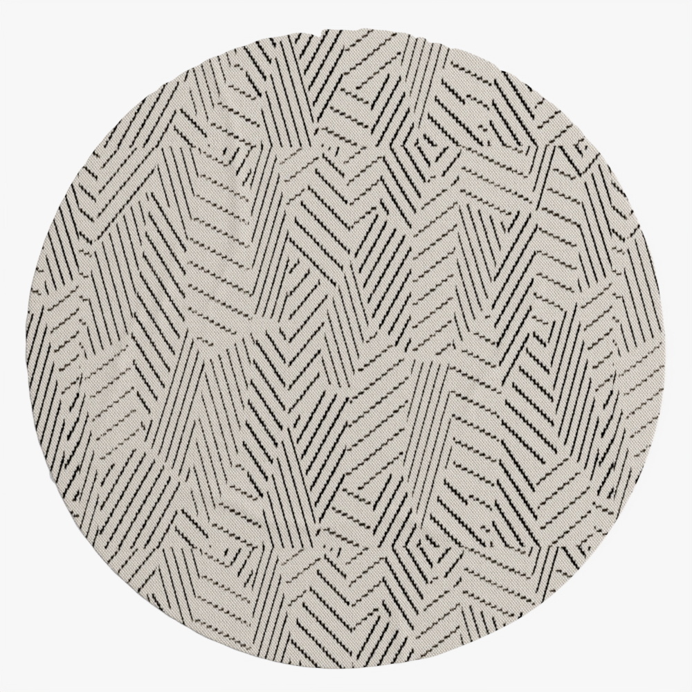 现代法式地毯3D模型