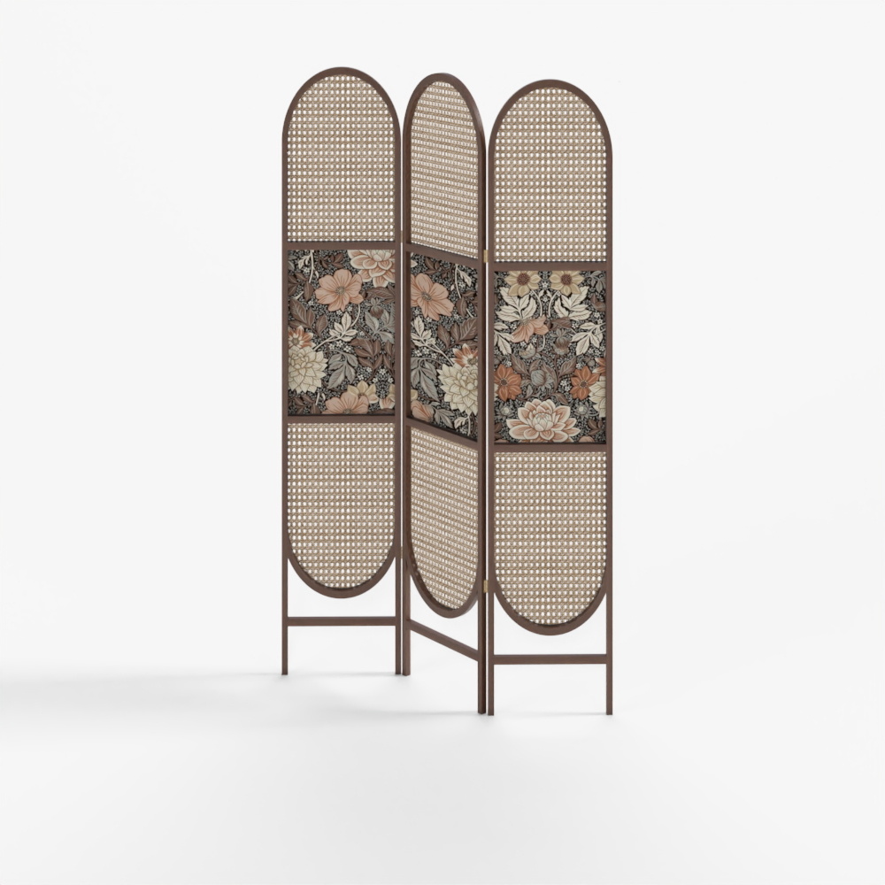 法式中古家居屏风3D模型