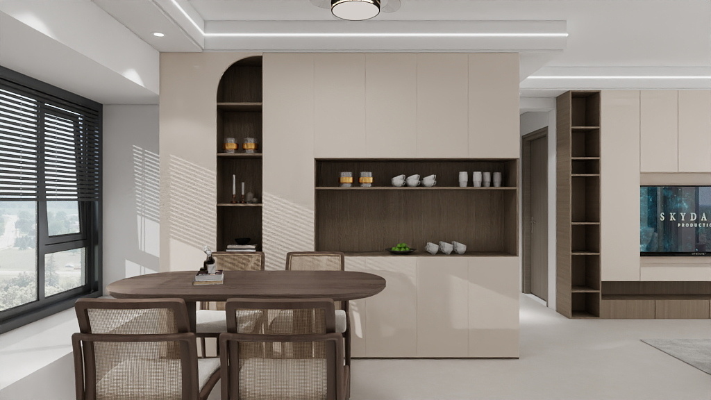 信kewV-保利鹿江来11栋1804-装修设计方案