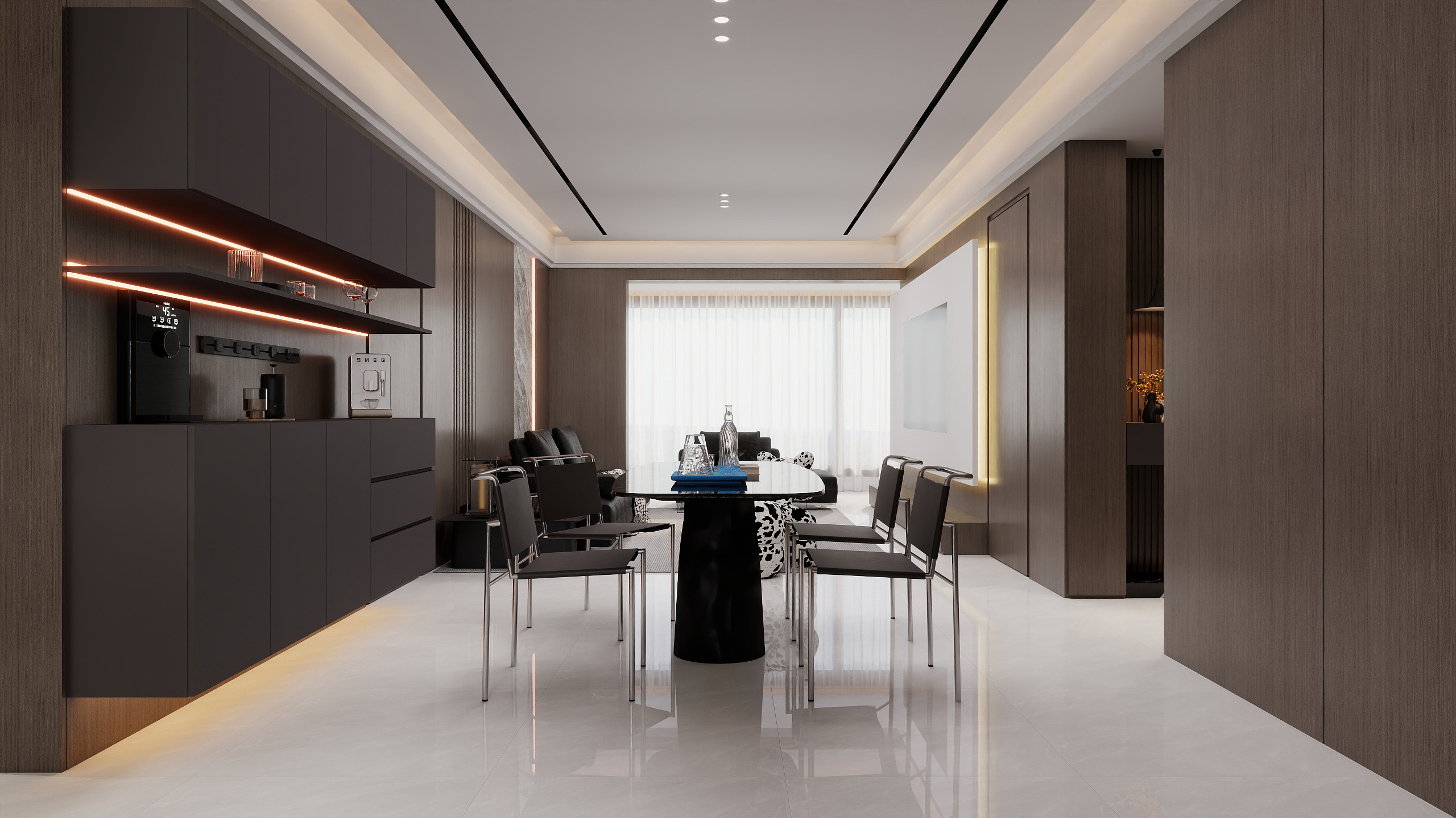 无敌数码暴龙战士-紫郡府122装修效果图