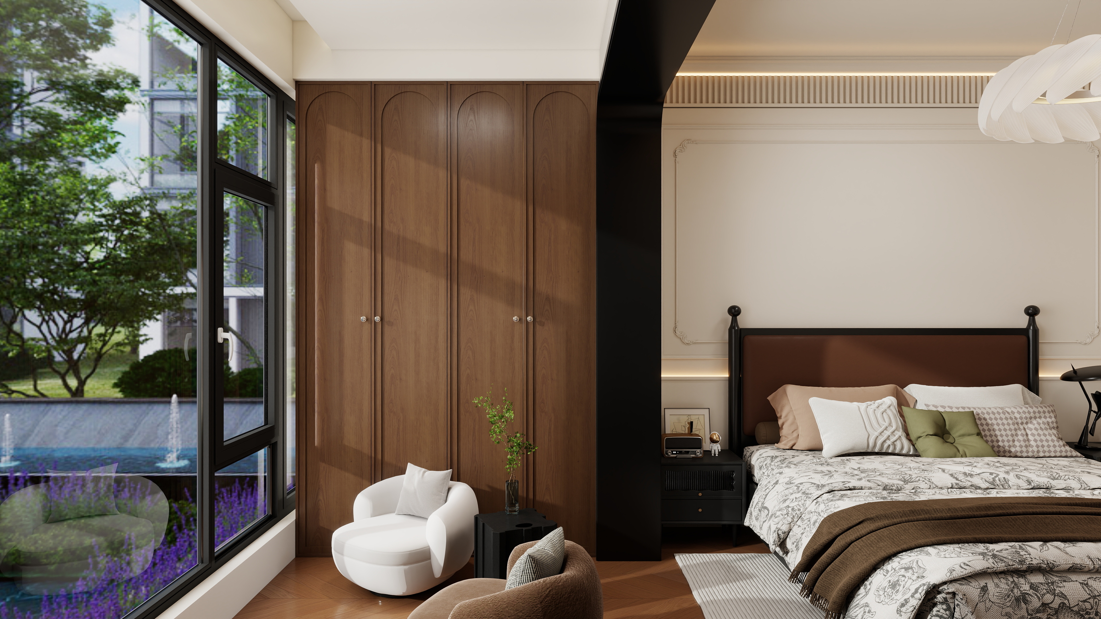 小师.-壹号院法式155装修效果图