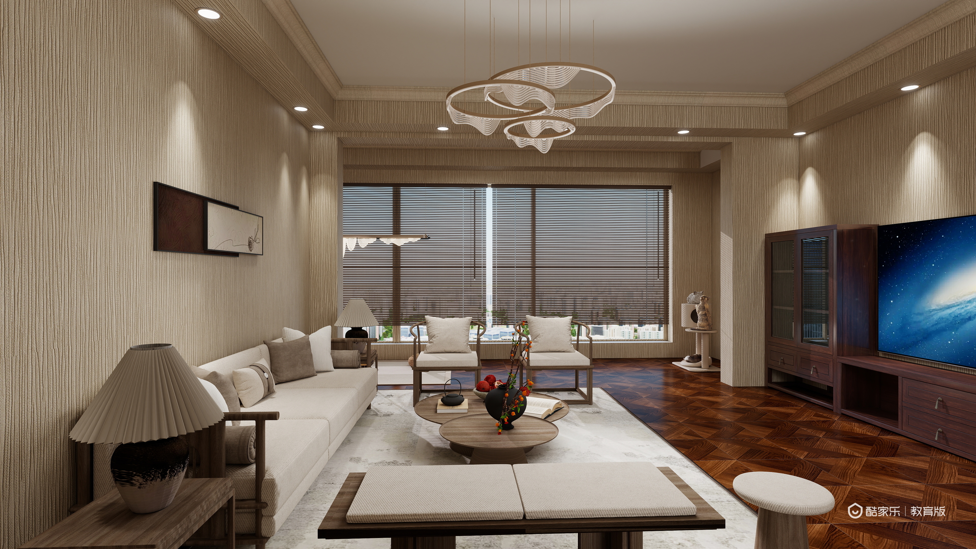 许议双-166㎡5室装修效果图