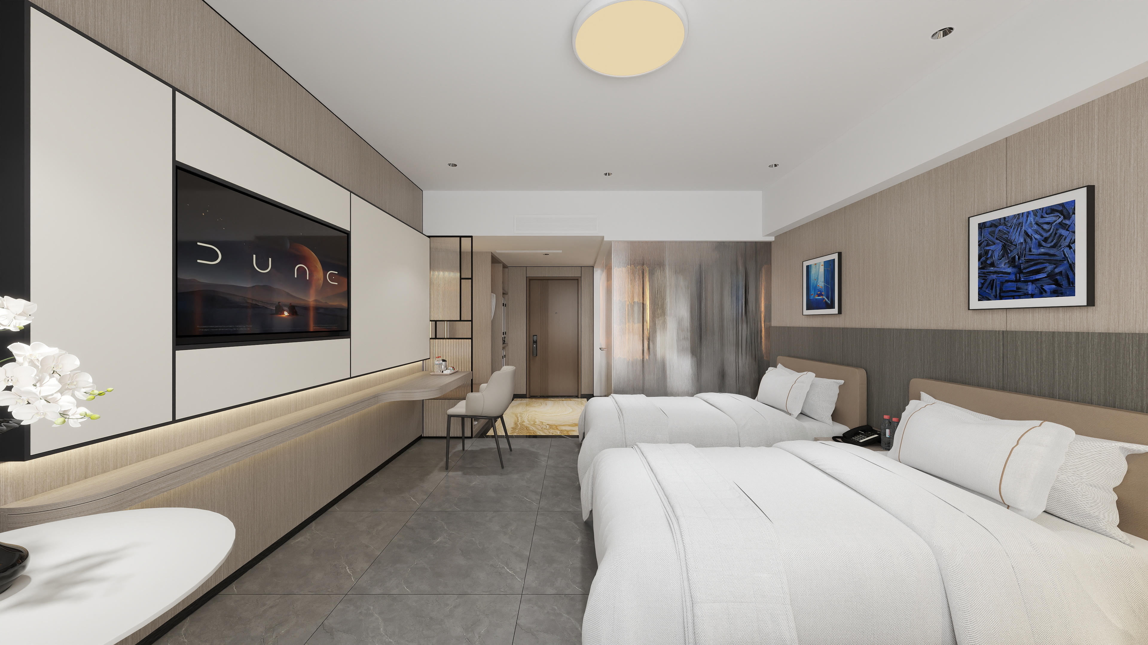 沈阳设计师麦粒-酒店局部改造 - kk-装修设计方案