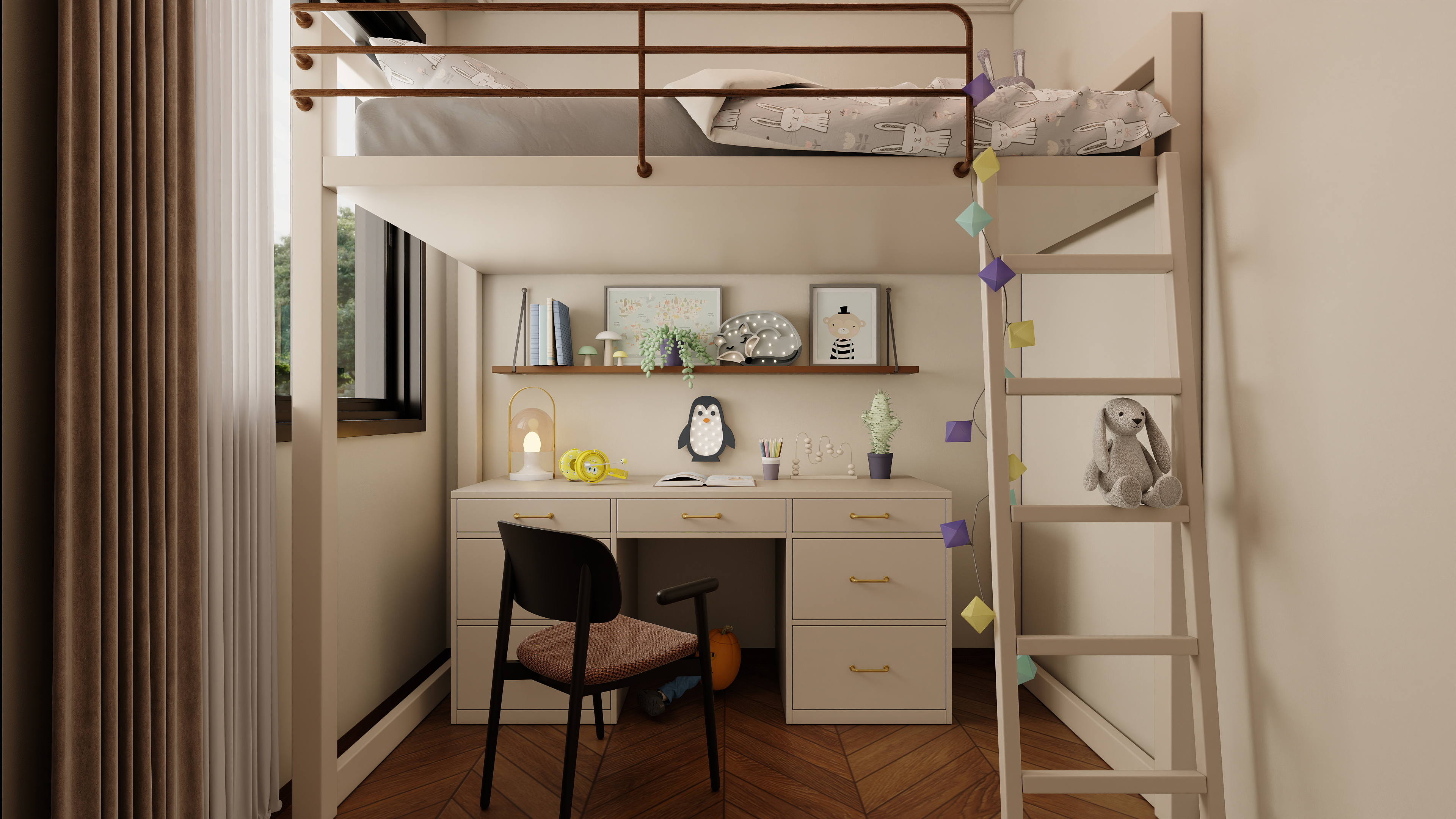 LJia乐家装饰-中古风 - 副本-装修设计方案