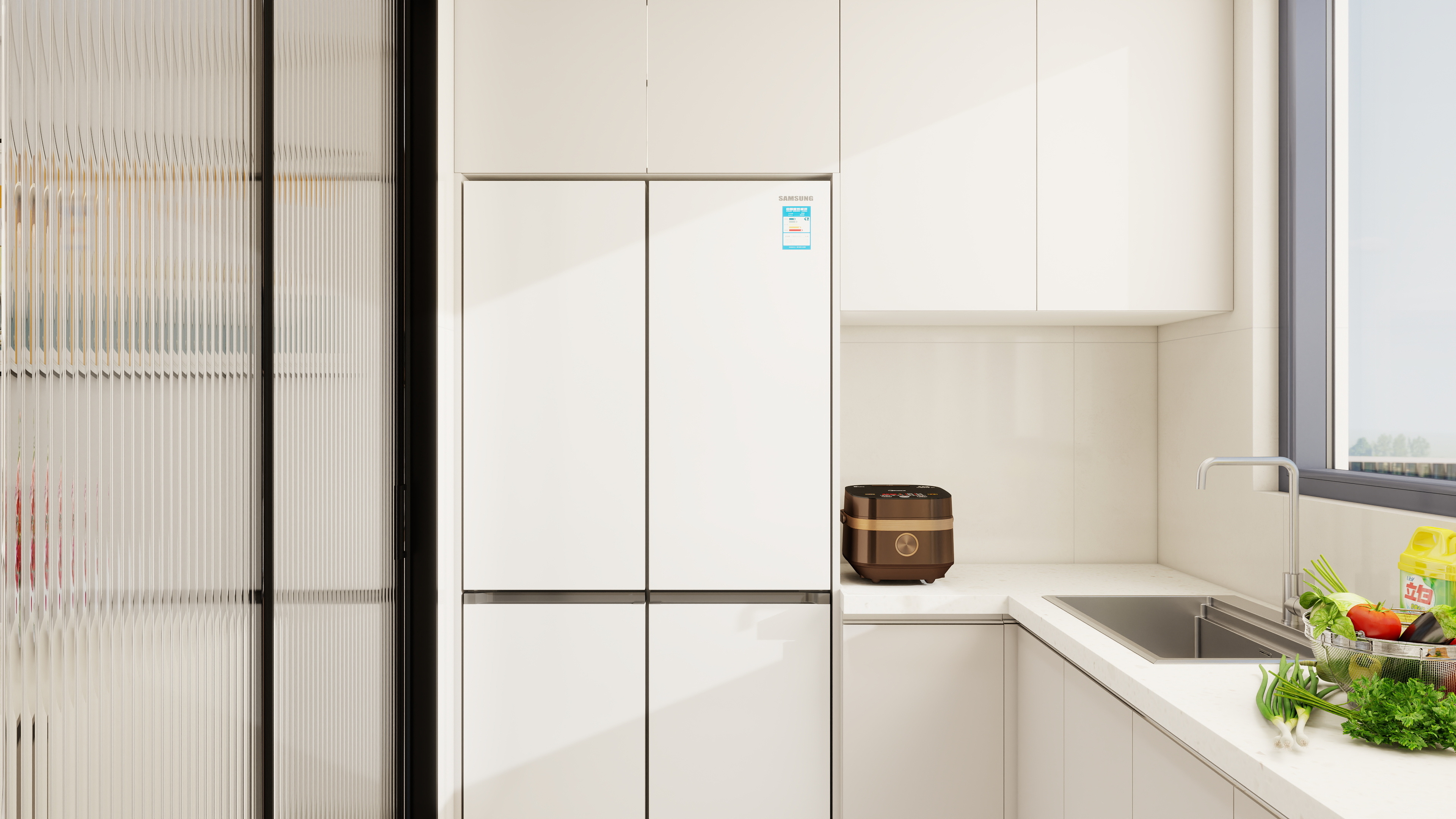 魏涛-固始县佳和院子126㎡3室装修效果图