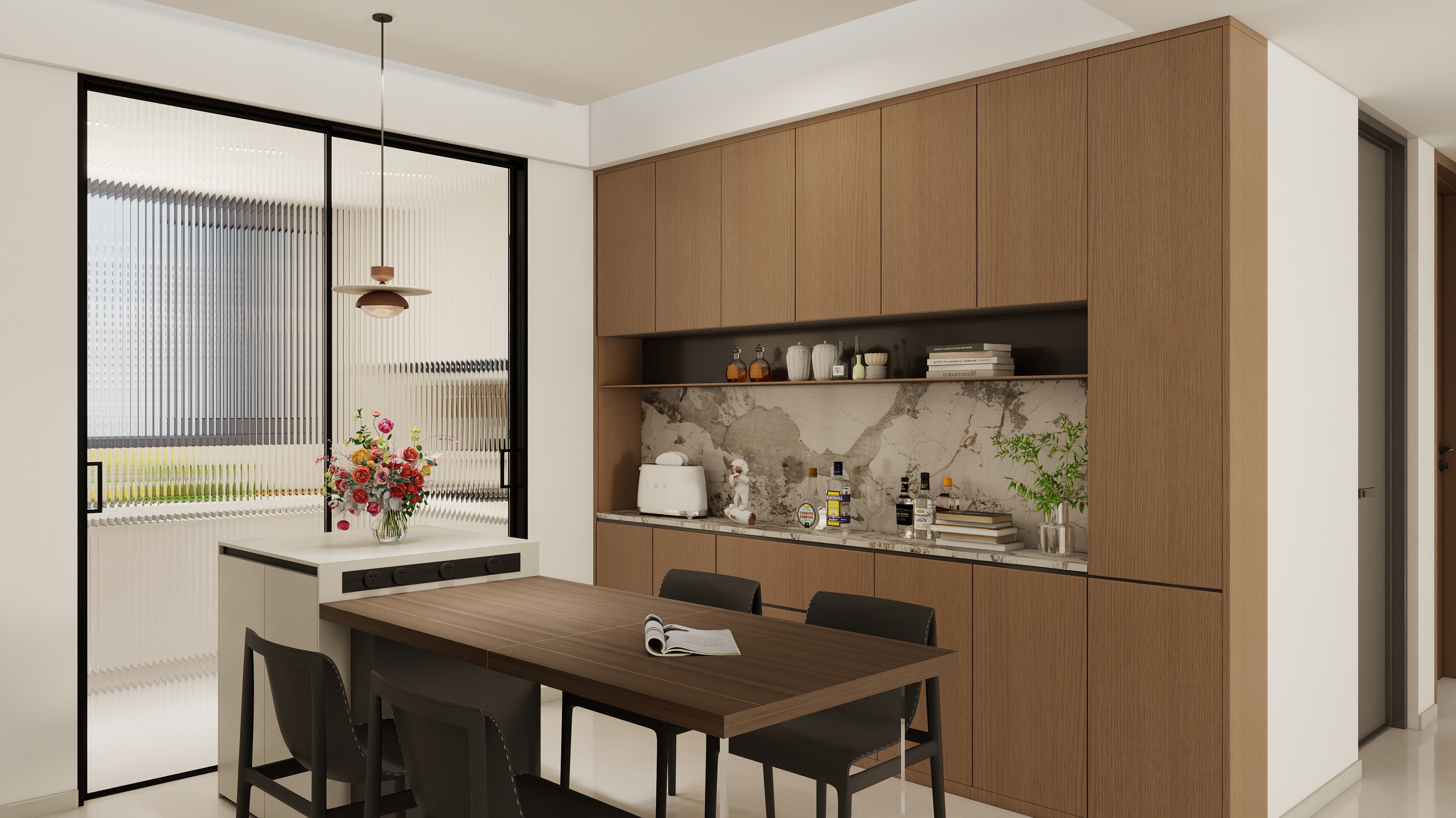 魏涛-固始县佳和院子126㎡3室装修效果图