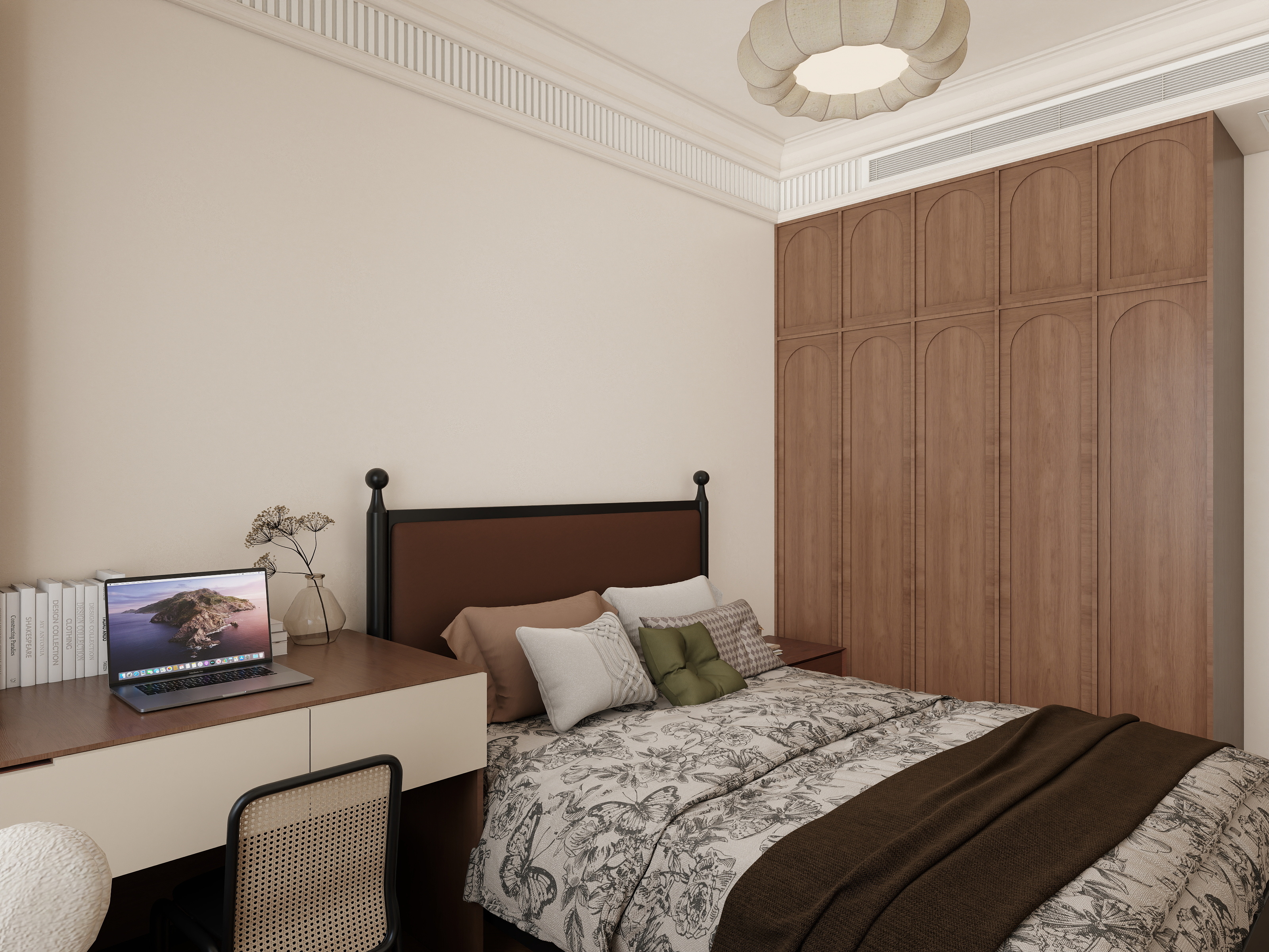 术家-混搭134㎡3室装修效果图