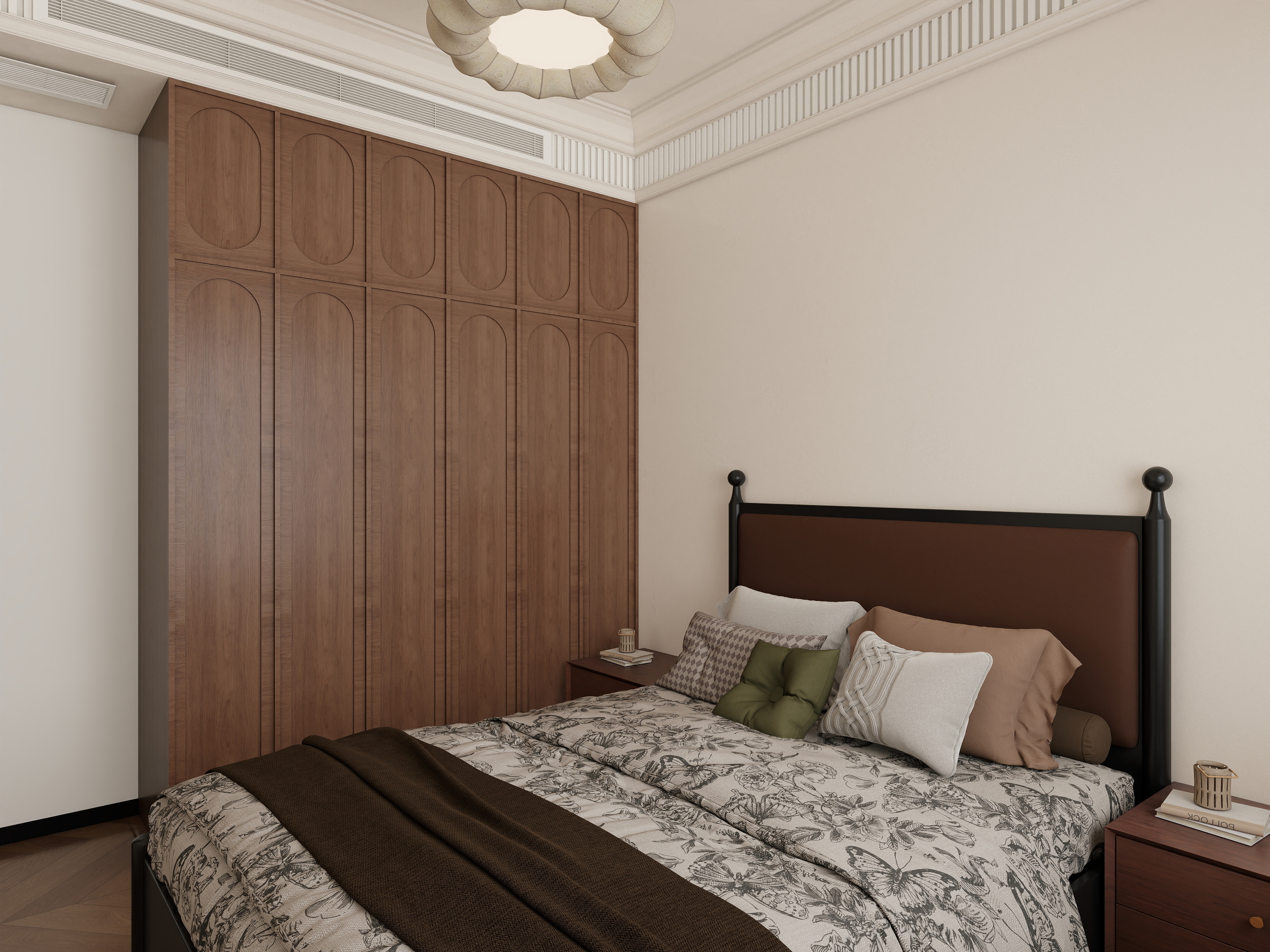 术家-混搭134㎡3室装修效果图