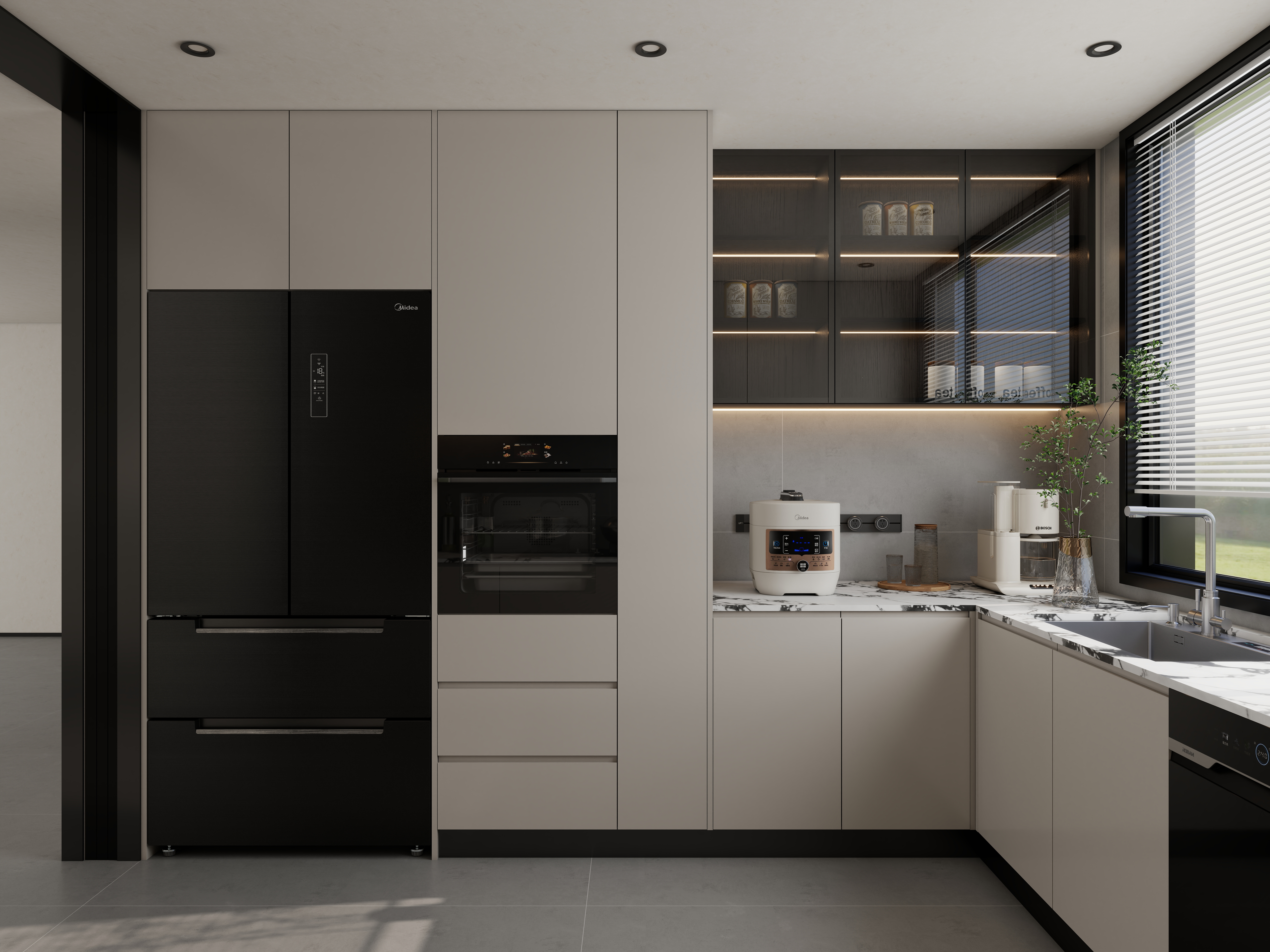 孙有权-『2025-10』10平丨现代简约厨房-装修设计方案