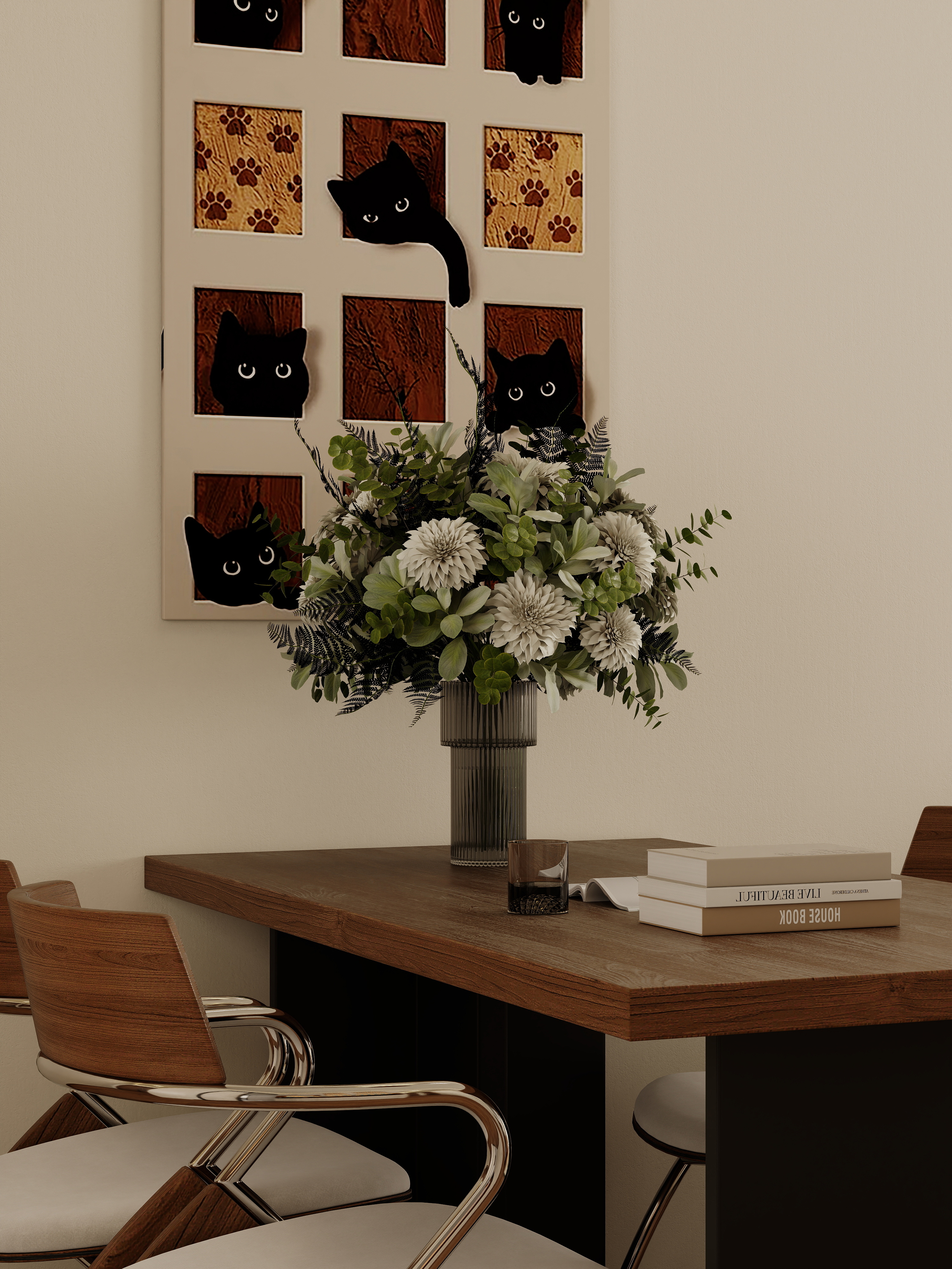 设计师1朱工-中古风装修效果图