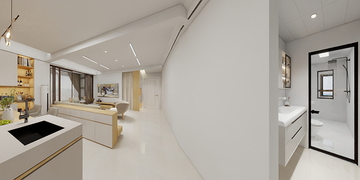 喜多郁代SFYt-Drawing2-装修设计方案