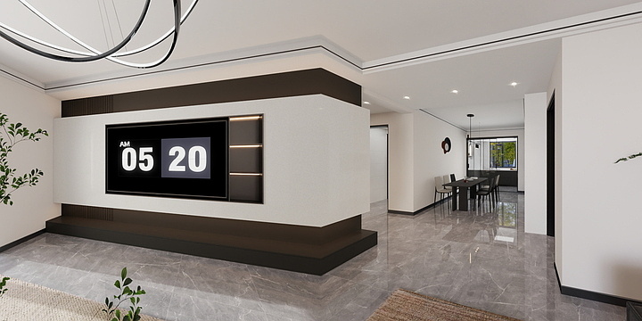 肆号花店-10月11日-装修设计方案