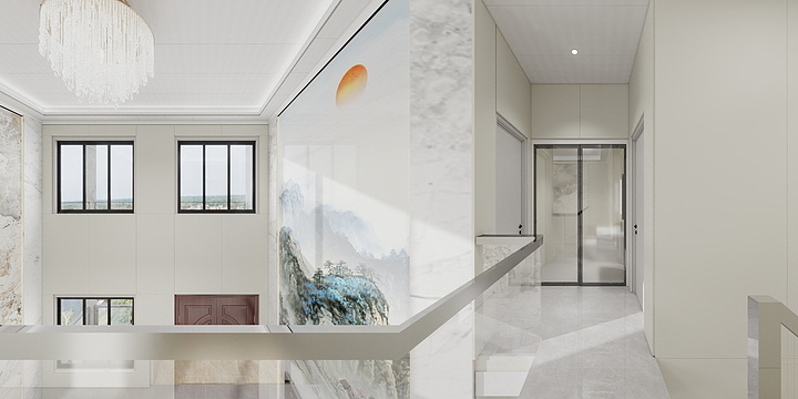 设计师孙大圣-肖涛涛正宁两层-装修设计方案