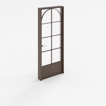 赵勇珲中古卫生间门写实模型13D模型