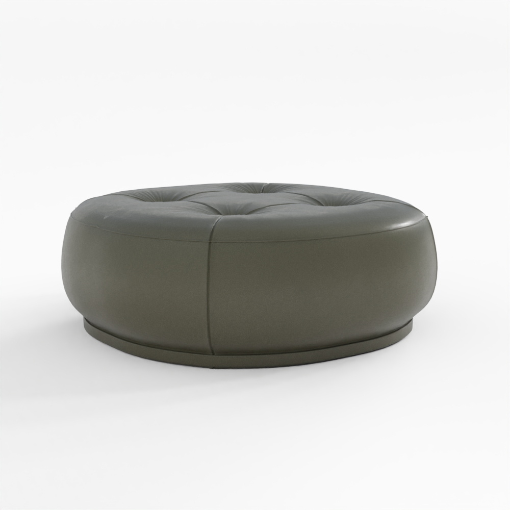 现代简约沙发凳3D模型