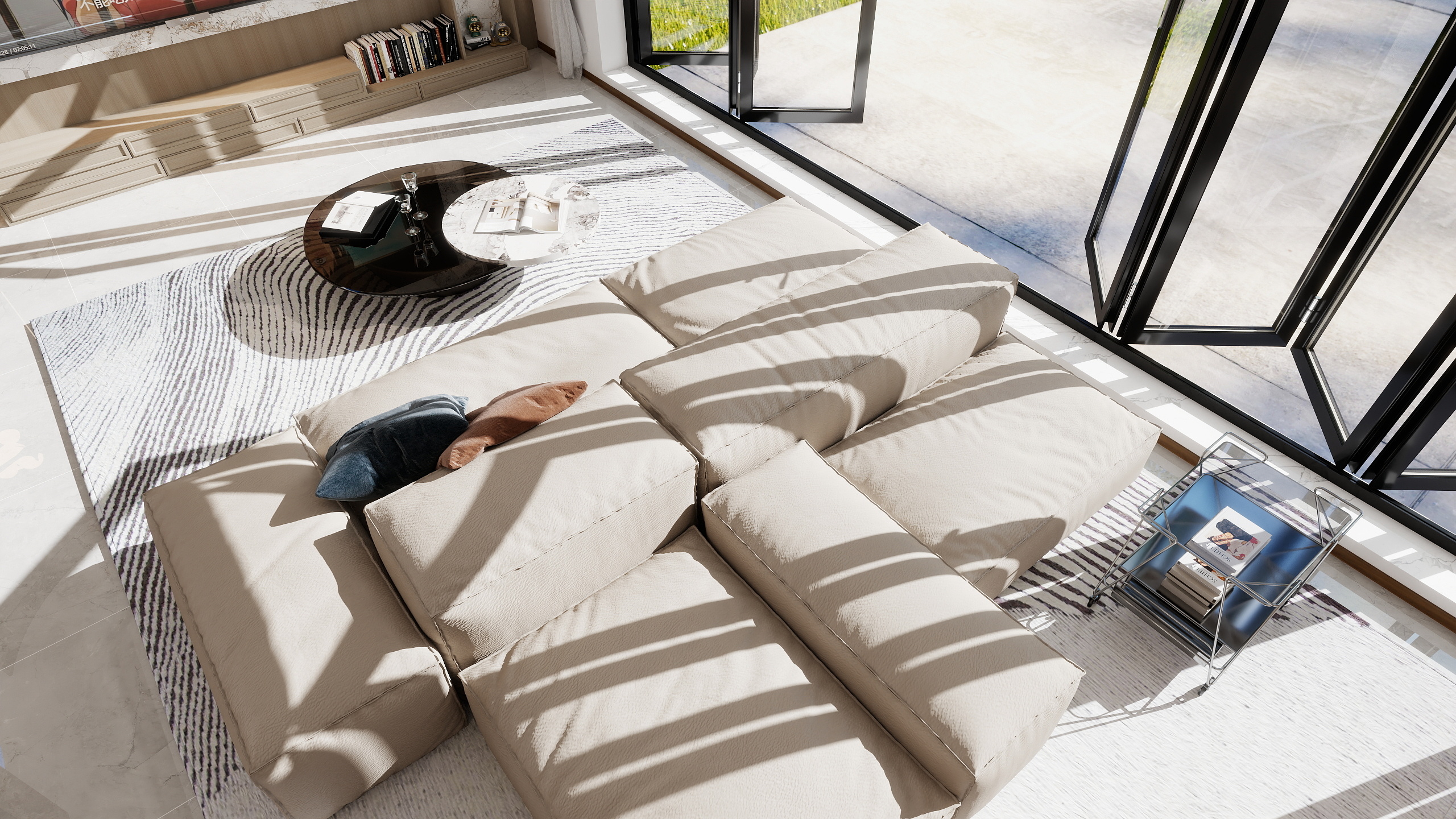 Danae.戴妮-陈先生效果图-装修设计方案