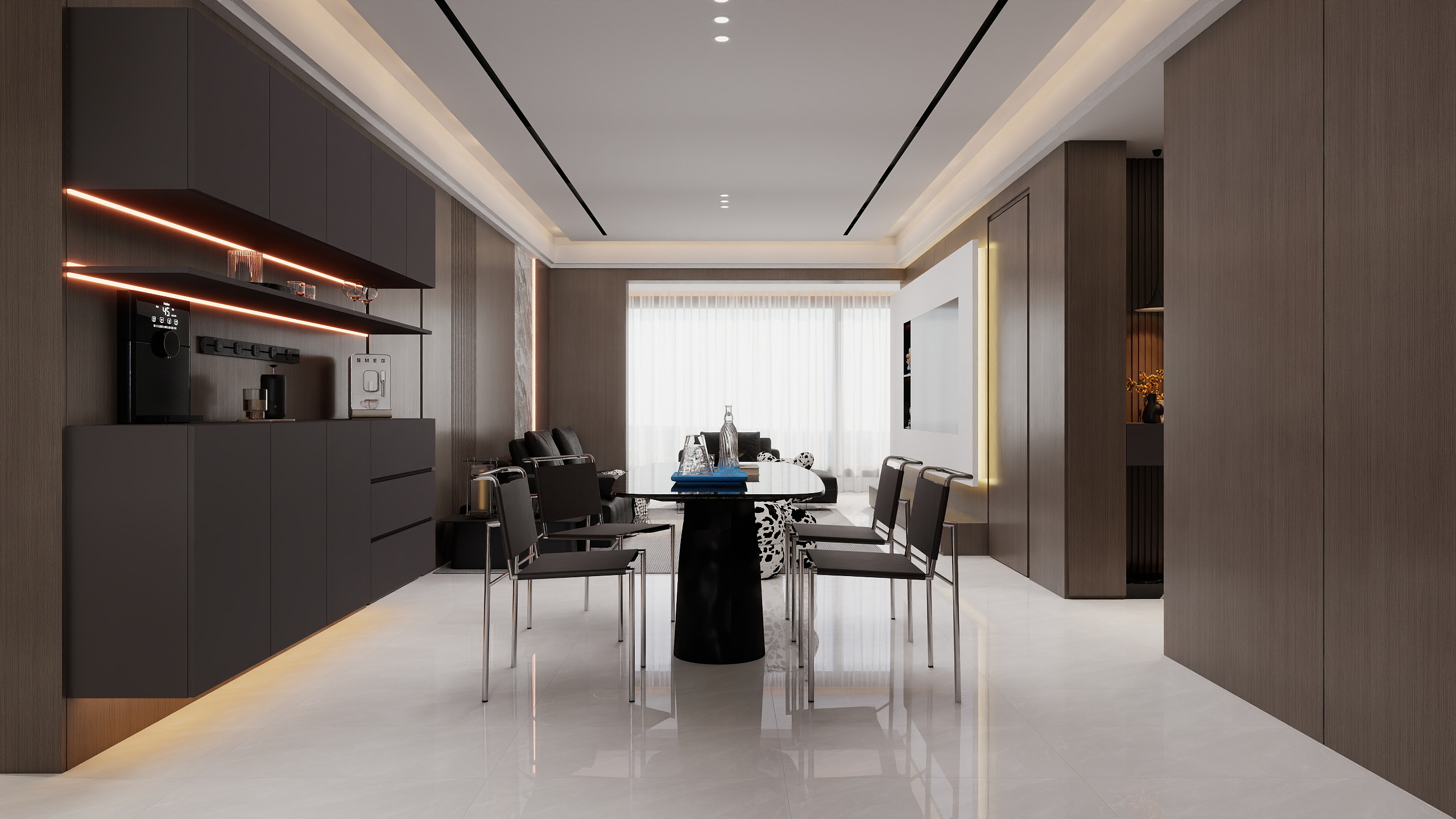 无敌数码暴龙战士-紫郡府122装修效果图