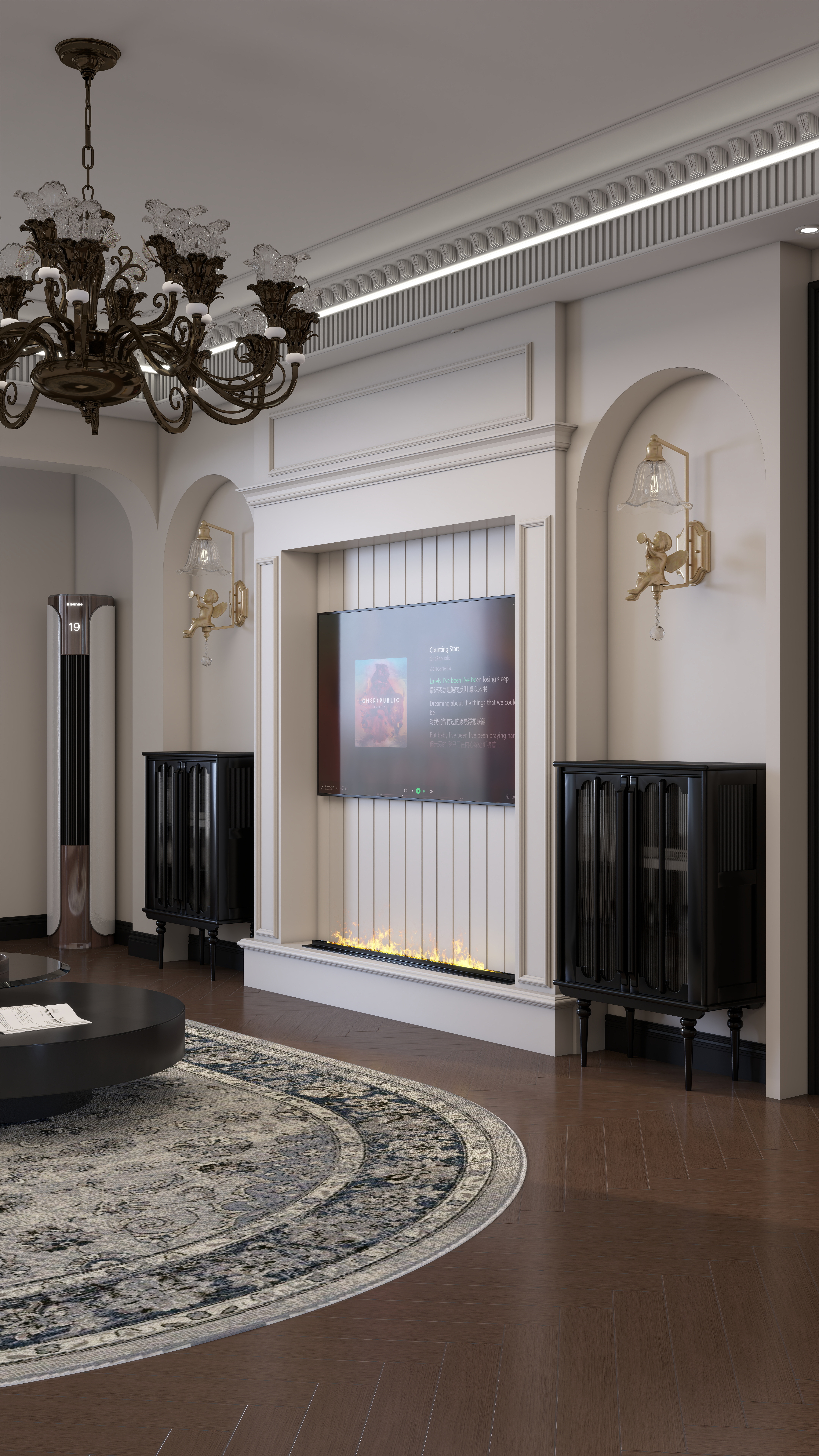 小祖0123-左岸澜庭户型 装修效果图