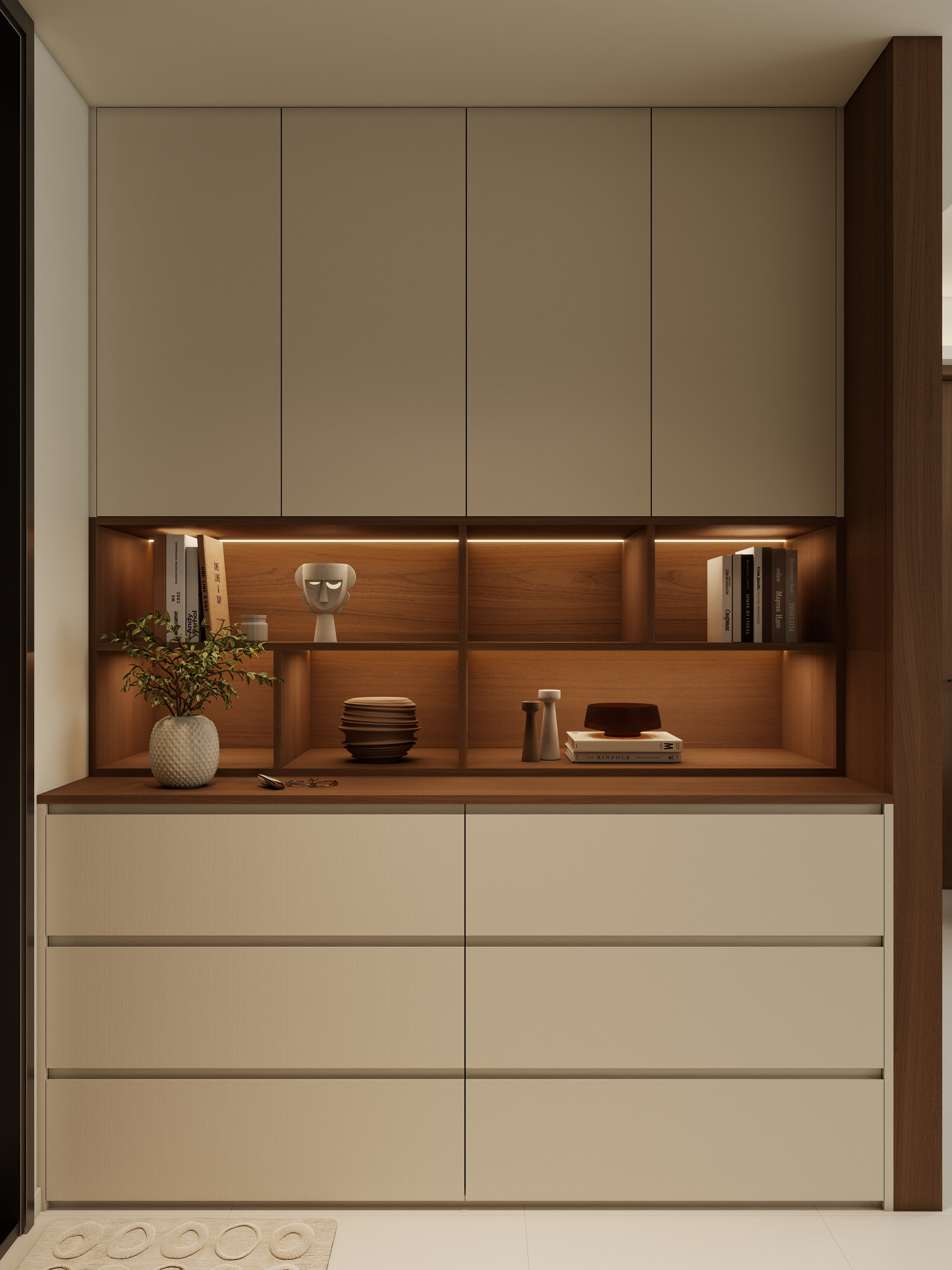 孙有权-『2025-10』88平丨中古风三居装修效果图