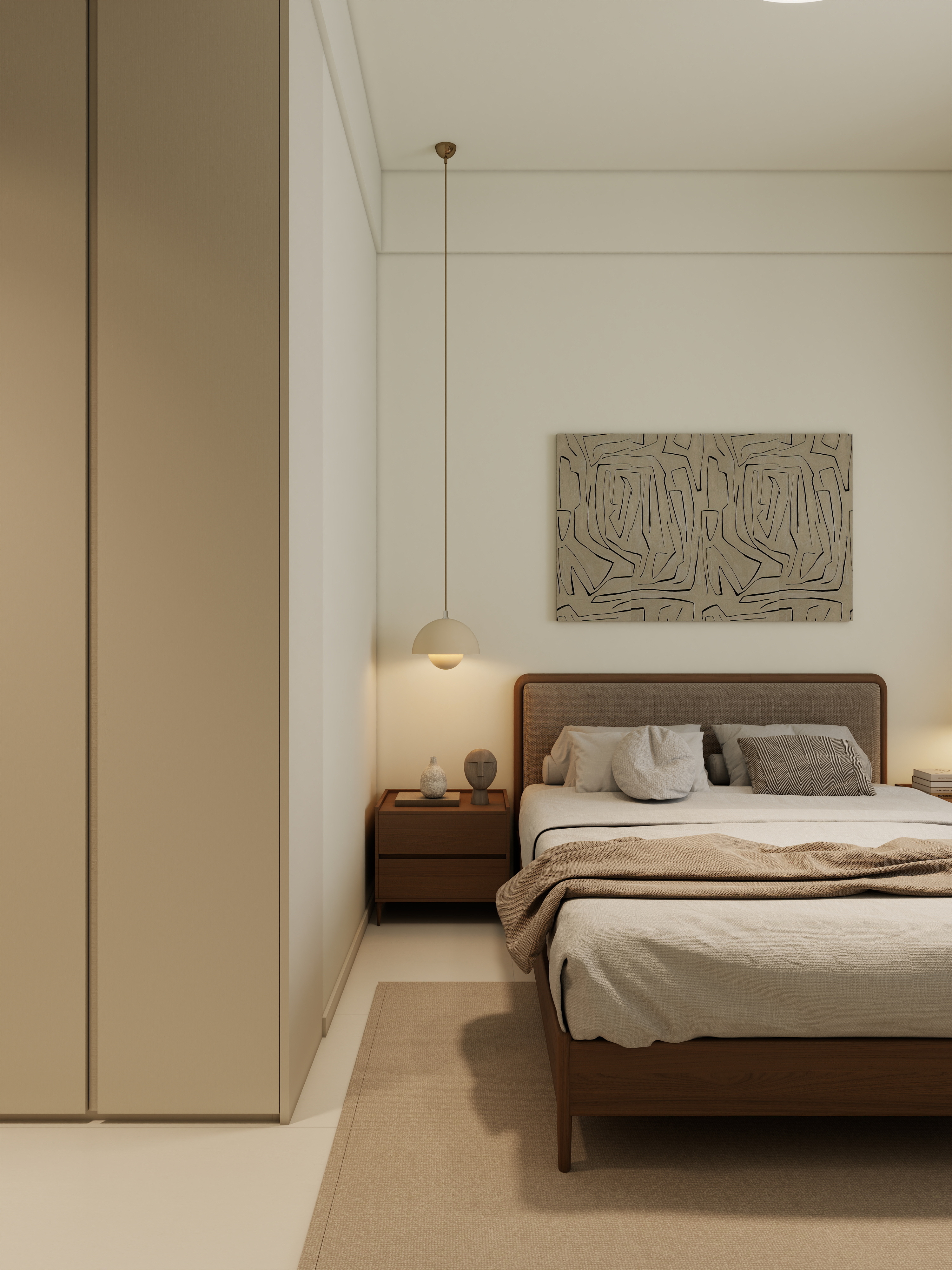 孙有权-『2025-10』88平丨中古风三居装修效果图