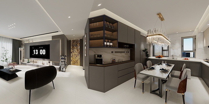 峰少出品的-作品壹号116平效果图19-2-202 - 改后-装修设计方案