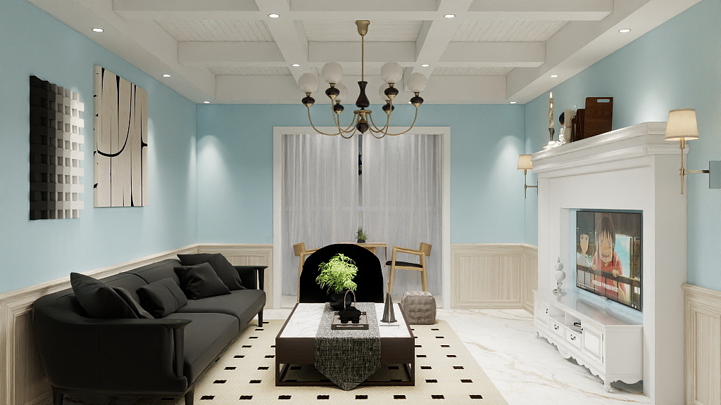 小郁宅-未命名方案-装修设计方案