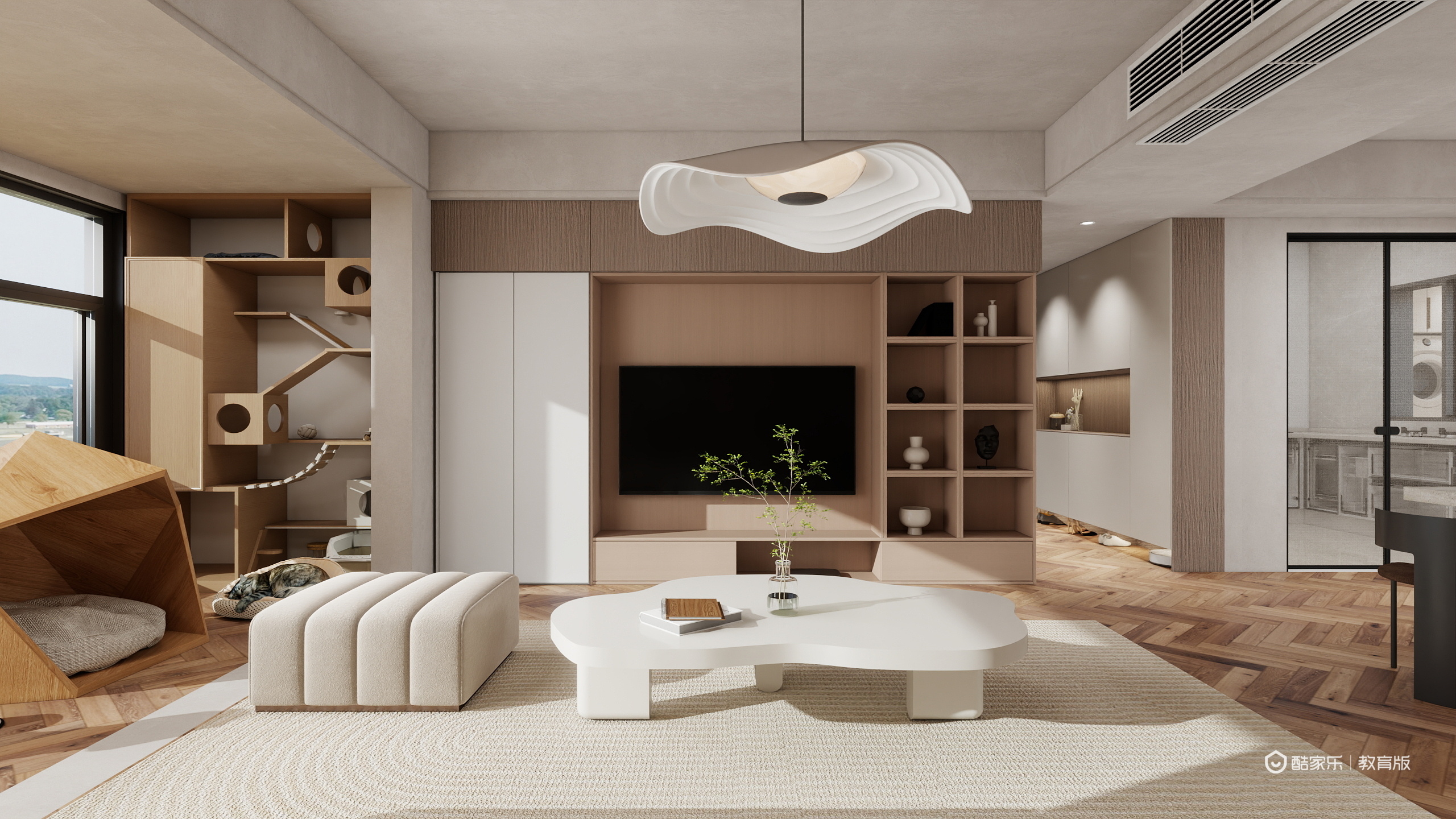 爱吃猪脚饭的锋-广东建设职业技术学院-邹俊锋-装修设计方案