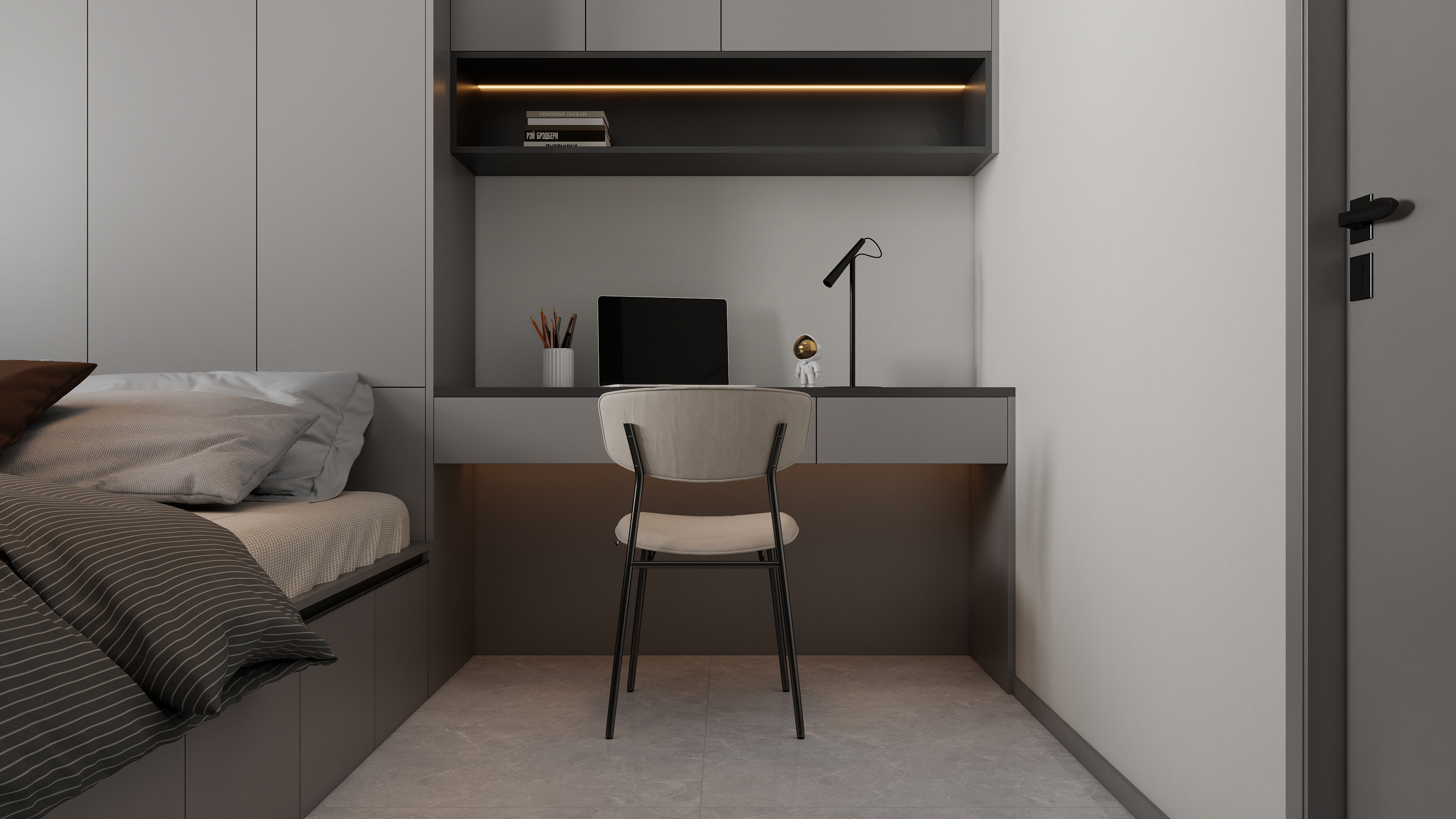 李佳洋-荣和林溪府72平现代2室装修效果图