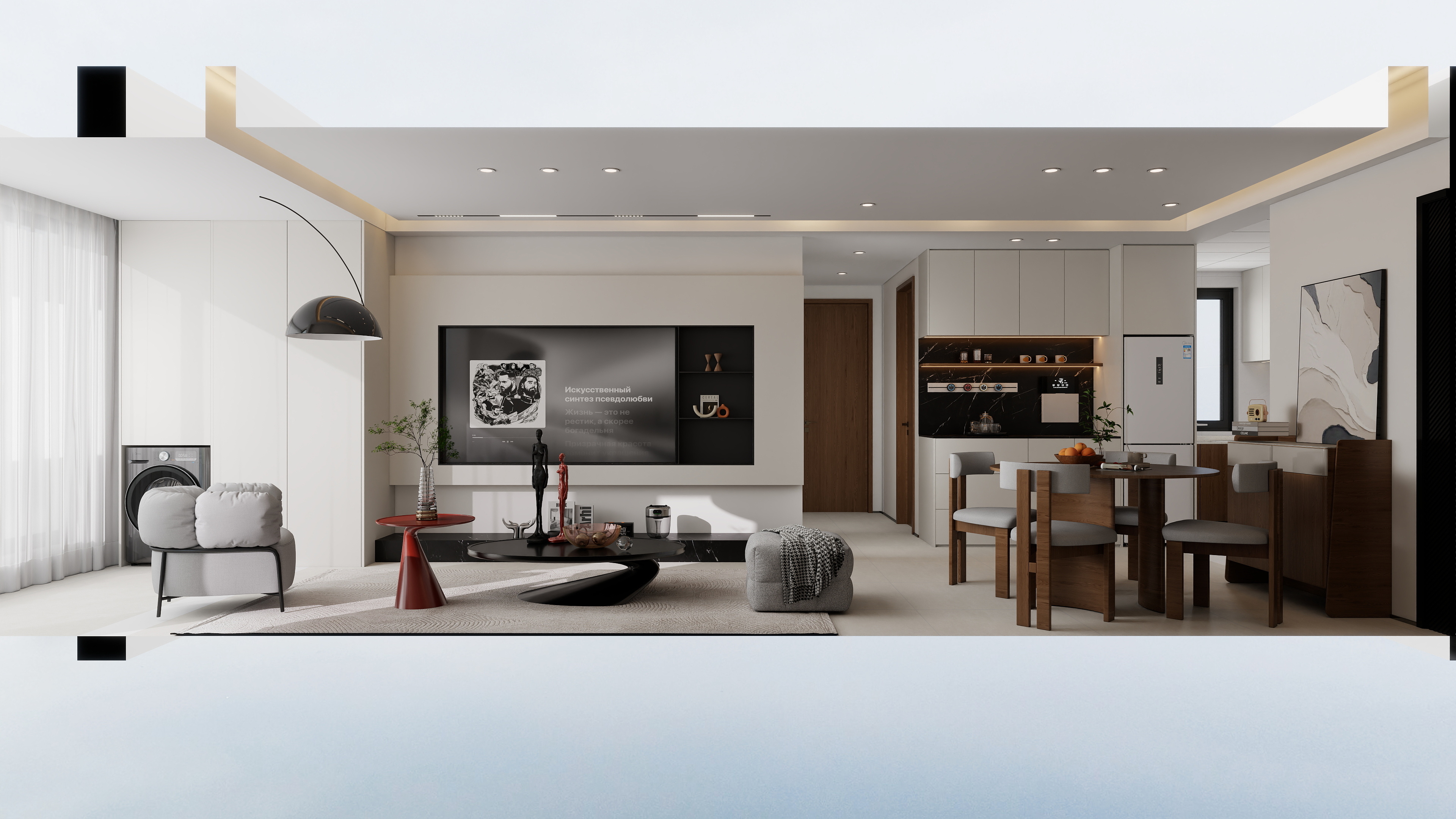 文木一心-永威森林花语-装修设计方案